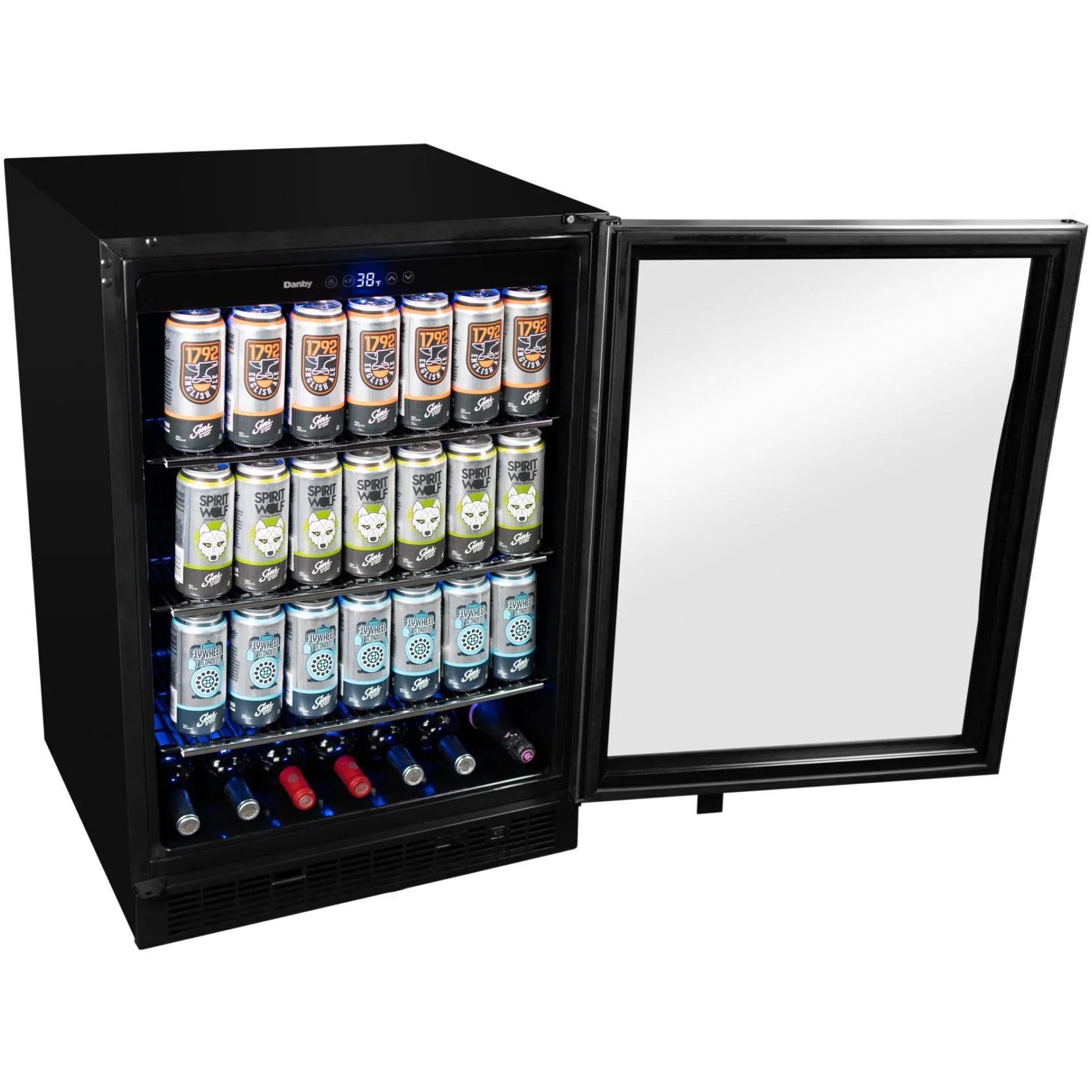 Danby 5.7 cu. ft. Built-in Beverage Center DBC057A1BSS