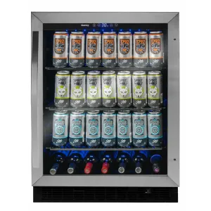Danby 5.7 cu. ft. Built-in Beverage Center DBC057A1BSS