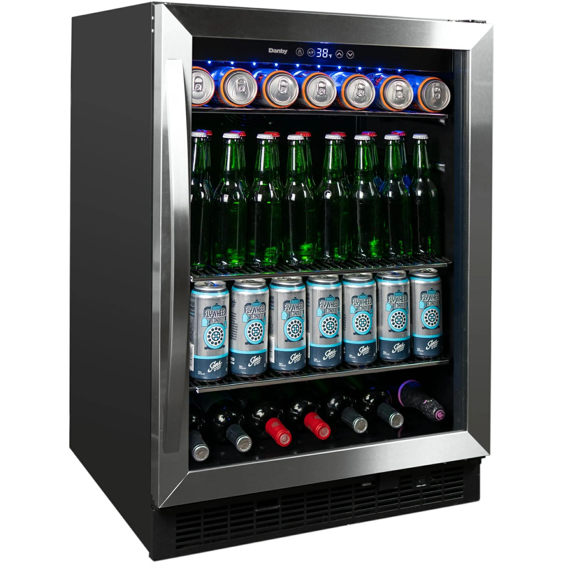 Danby 5.7 cu. ft. Built-in Beverage Center DBC057A1BSS