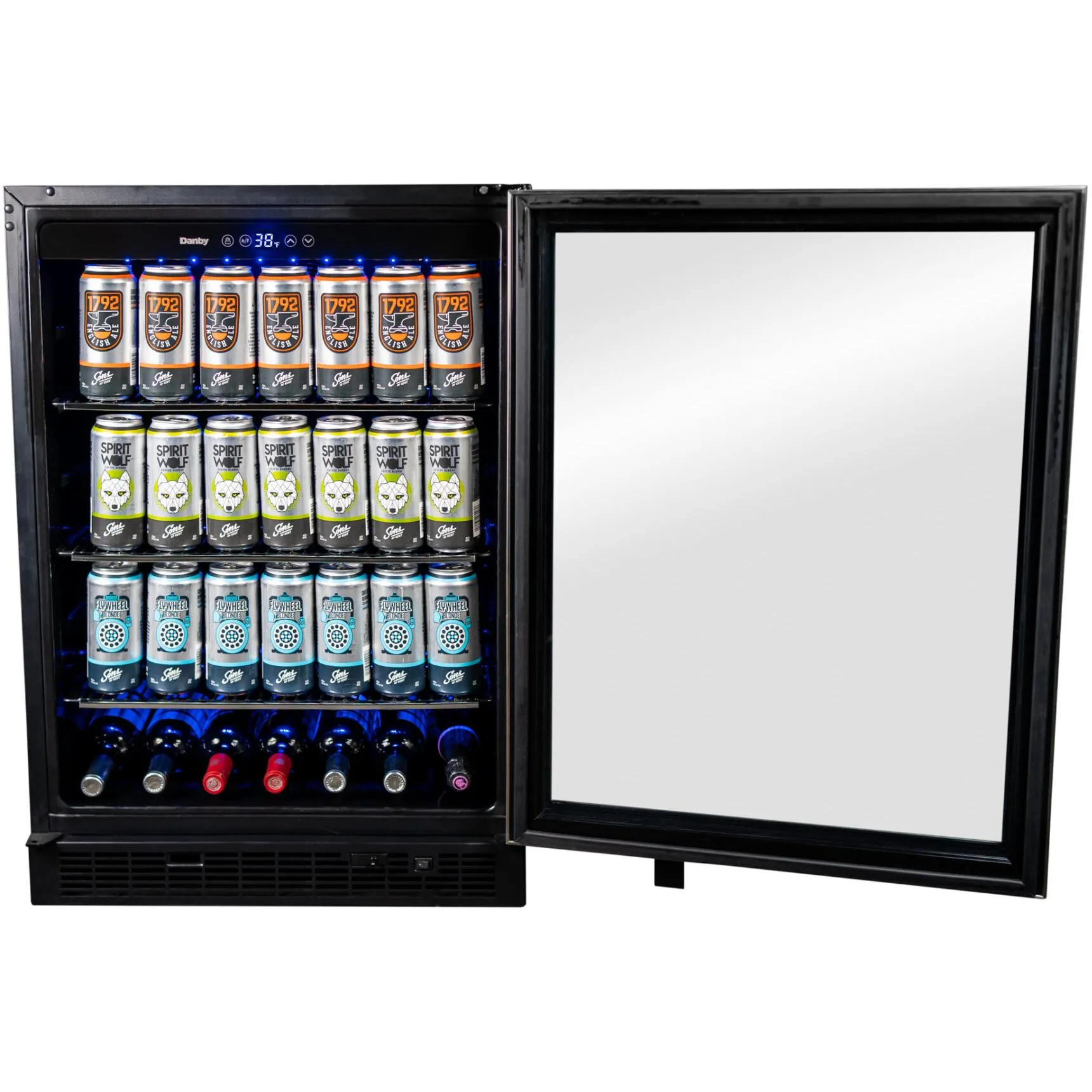 Danby 5.7 cu. ft. Built-in Beverage Center DBC057A1BSS