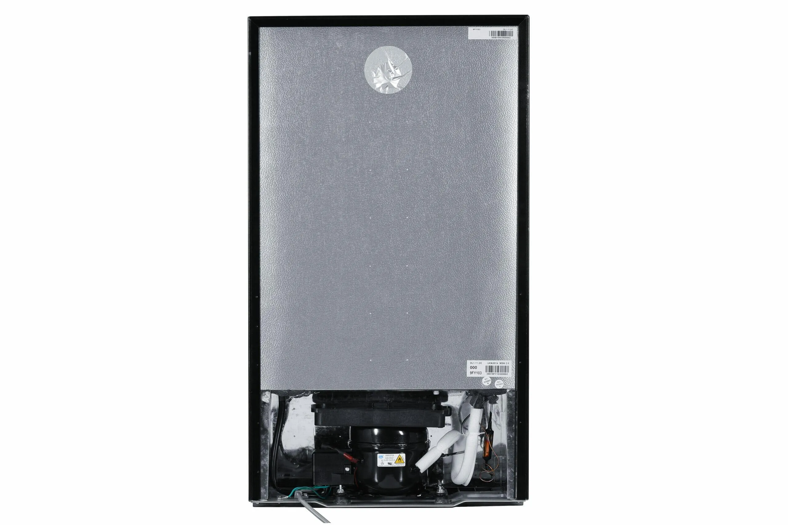 Danby DAR032B2SLM Danby 3.2 Cu. Ft. Compact Fridge In Stainless Steel