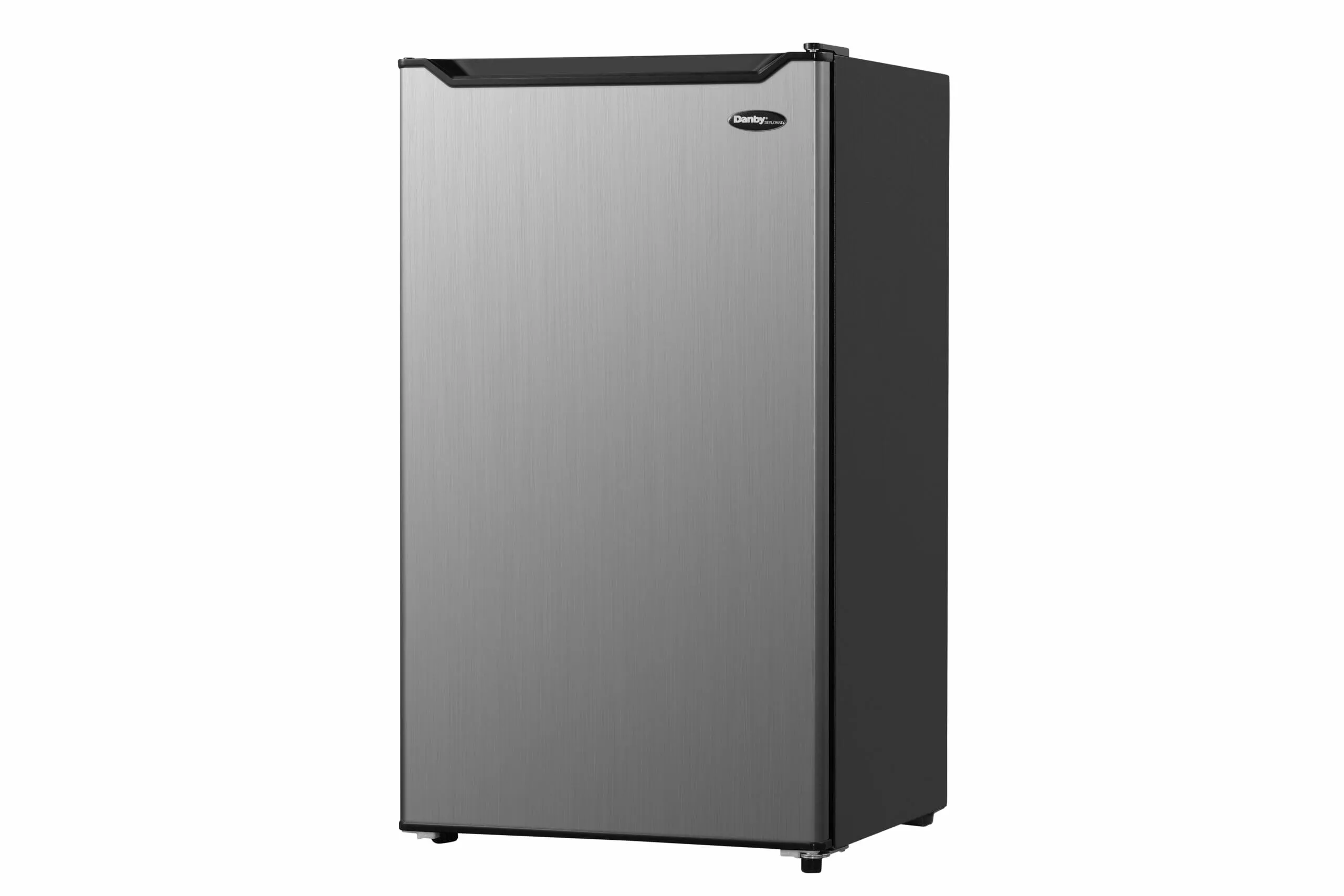 Danby DAR032B2SLM Danby 3.2 Cu. Ft. Compact Fridge In Stainless Steel