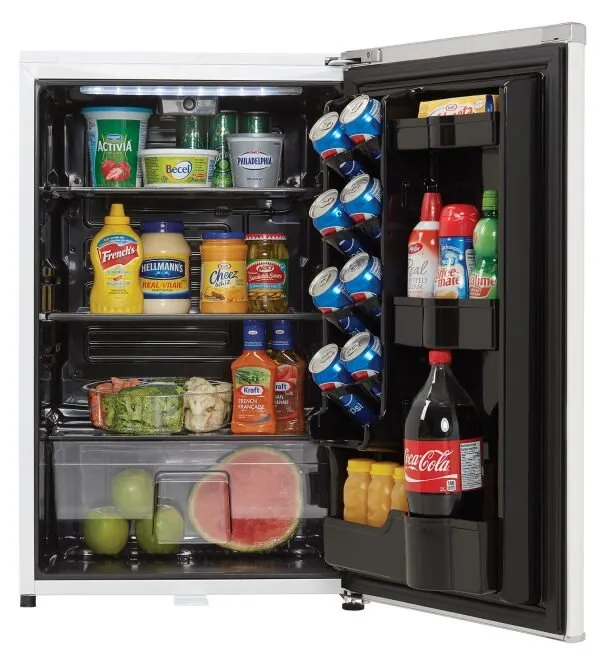 Danby DAR044A6PDB Danby 4.4 Cu.Ft. Contemporary Classic Compact Refrigerator