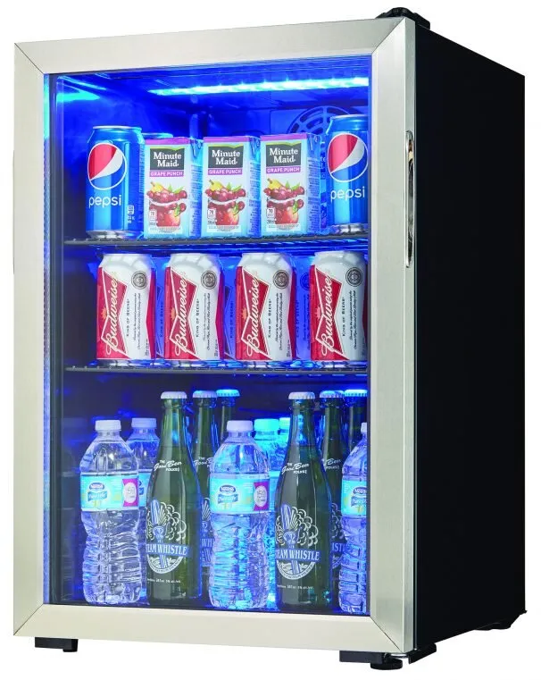 Danby DBC026A1BSSDB Danby 95 (355Ml) Can Capacity Beverage Center