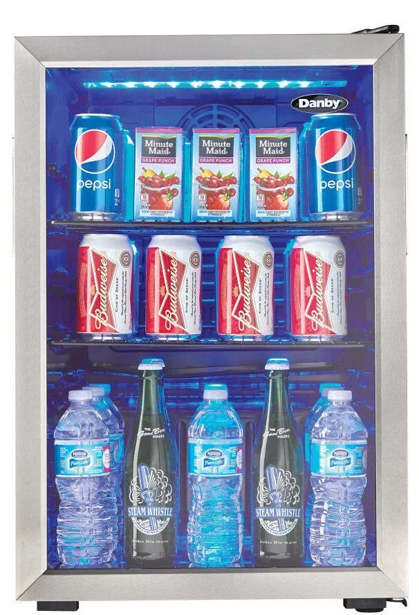Danby DBC026A1BSSDB Danby 95 (355Ml) Can Capacity Beverage Center