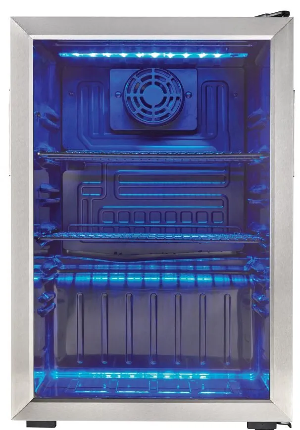 Danby DBC026A1BSSDB Danby 95 (355Ml) Can Capacity Beverage Center