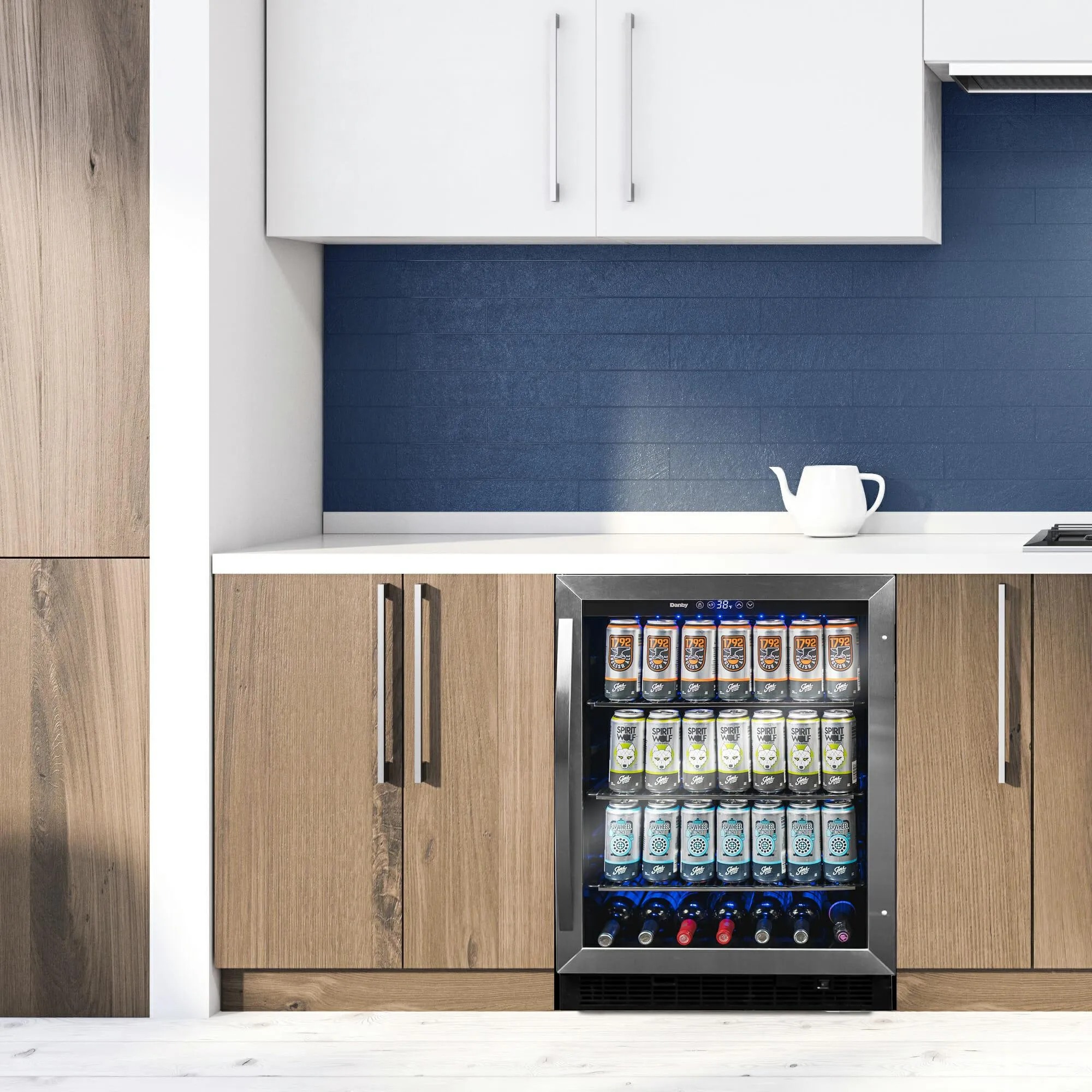 Danby DBC057A1BSS Danby 5.7 Cu. Ft. Built-In Beverage Center In Stainless Steel