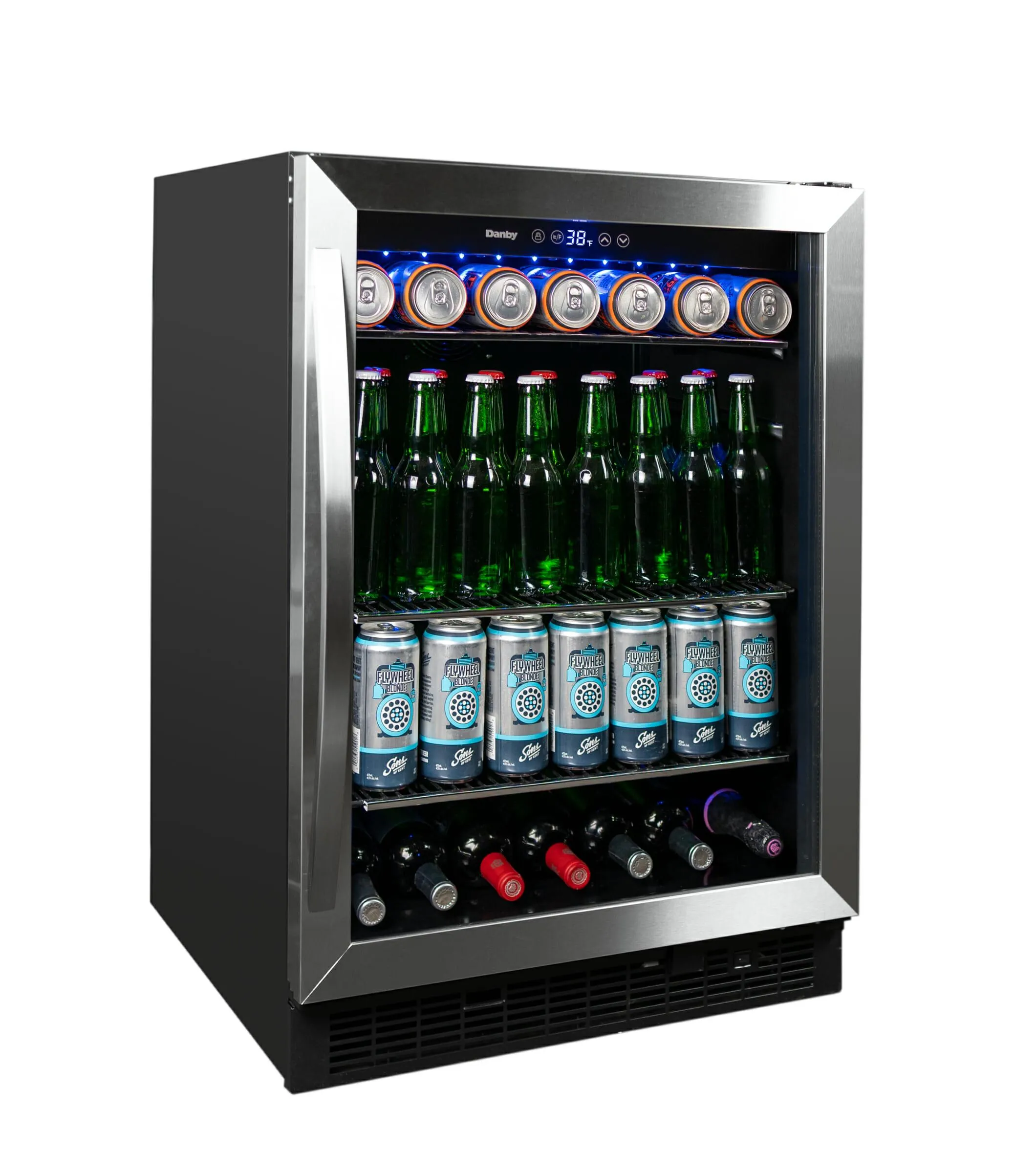 Danby DBC057A1BSS Danby 5.7 Cu. Ft. Built-In Beverage Center In Stainless Steel