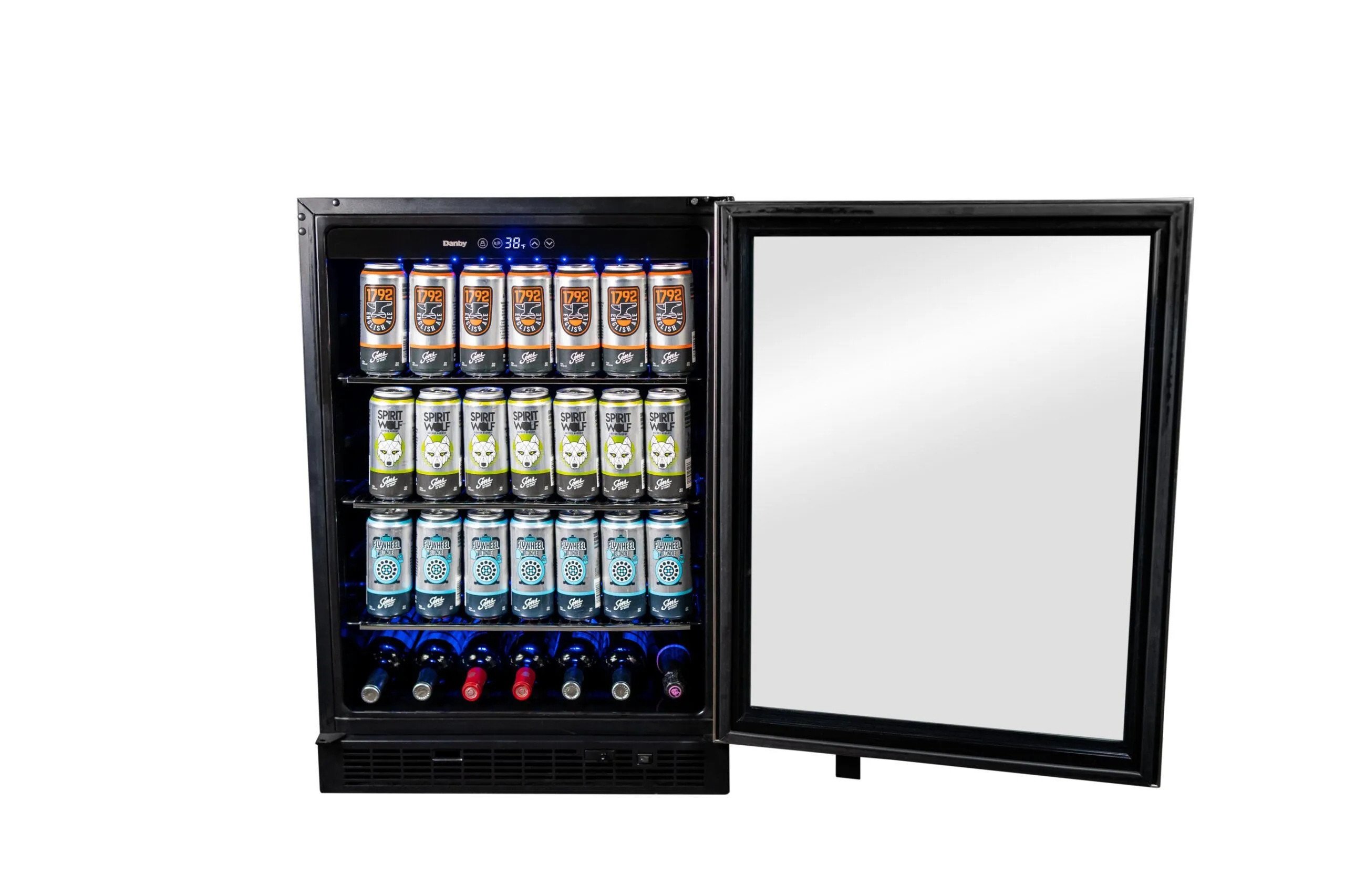 Danby DBC057A1BSS Danby 5.7 Cu. Ft. Built-In Beverage Center In Stainless Steel