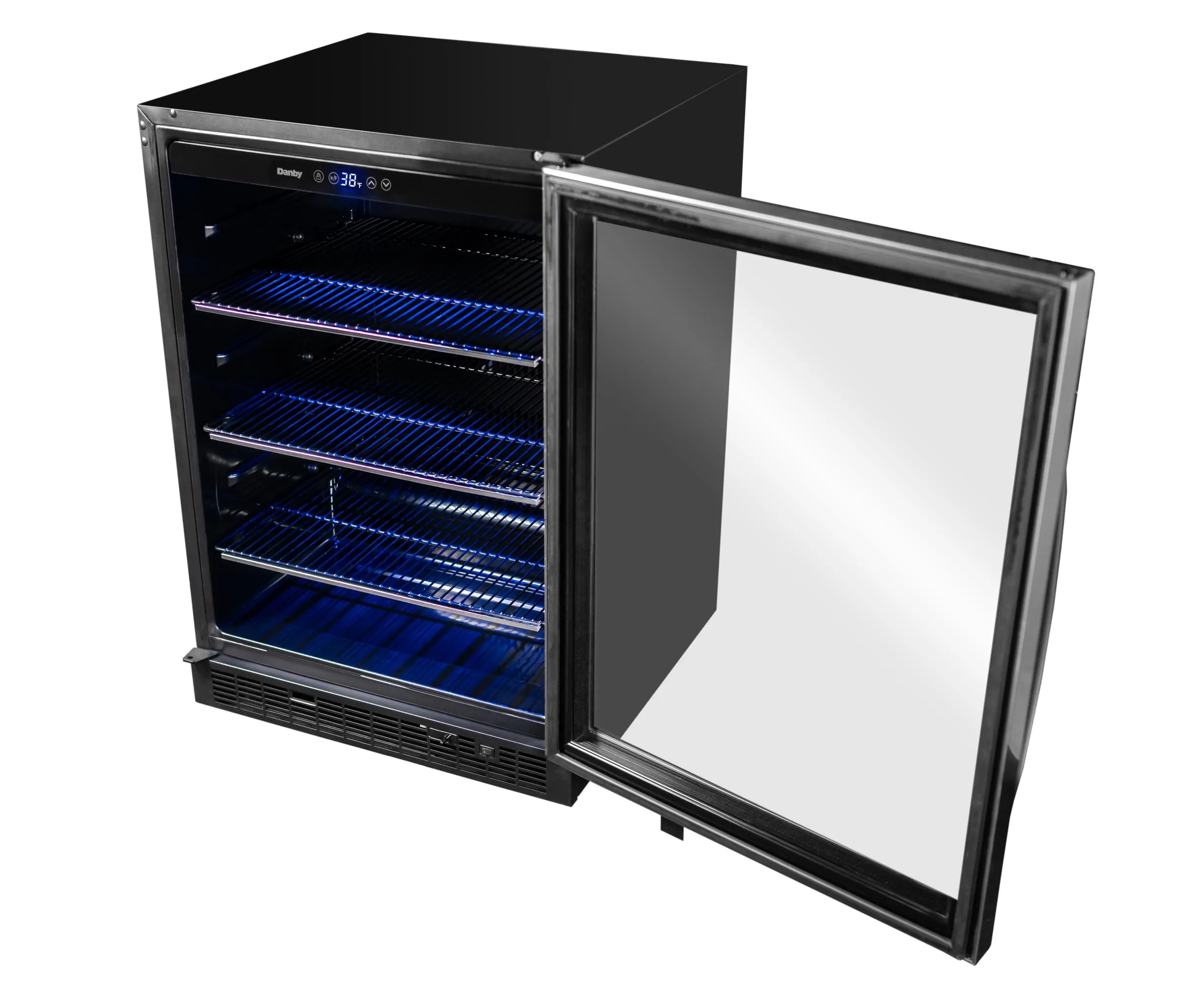 Danby DBC057A1BSS Danby 5.7 Cu. Ft. Built-In Beverage Center In Stainless Steel
