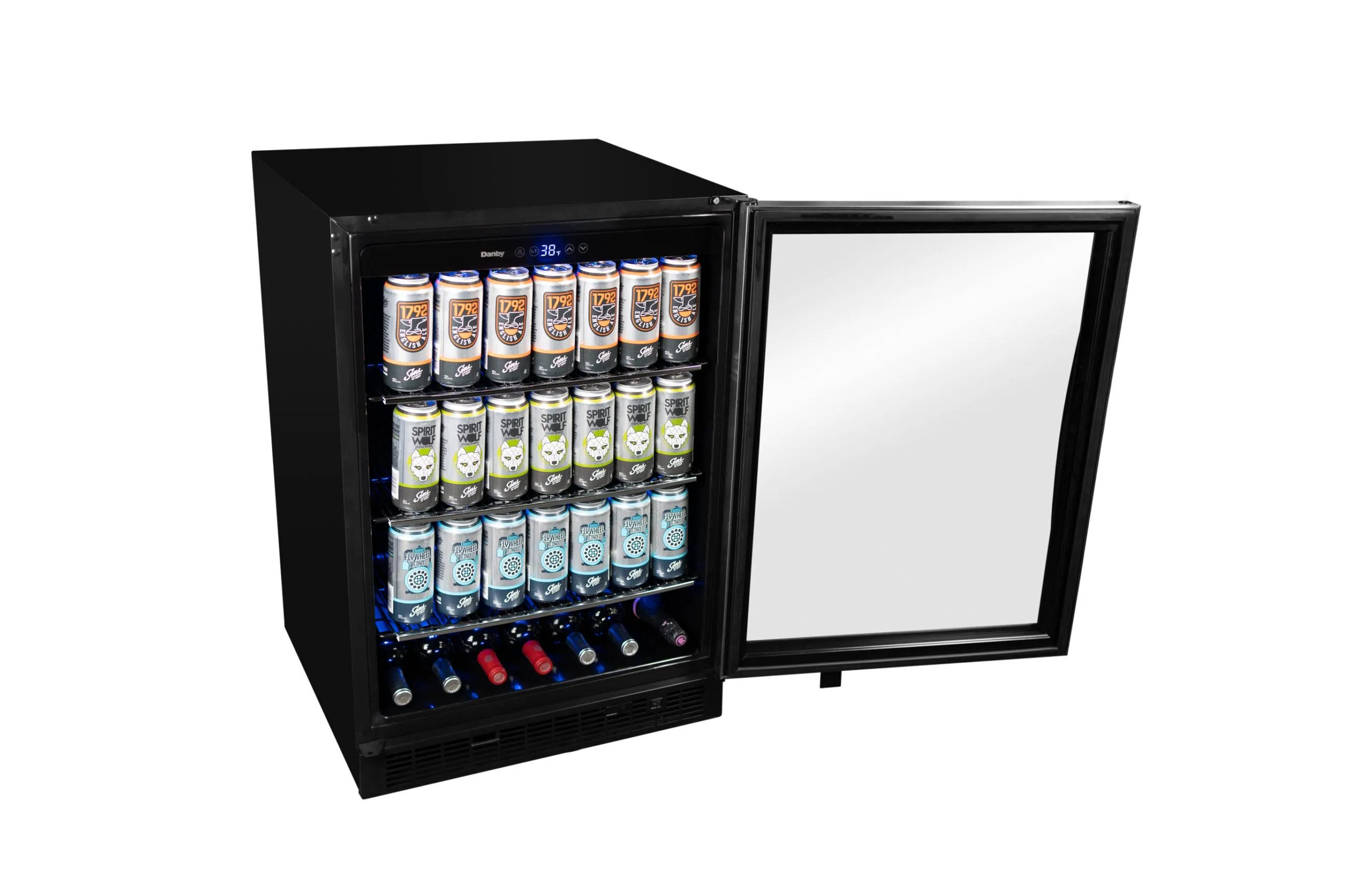 Danby DBC057A1BSS Danby 5.7 Cu. Ft. Built-In Beverage Center In Stainless Steel
