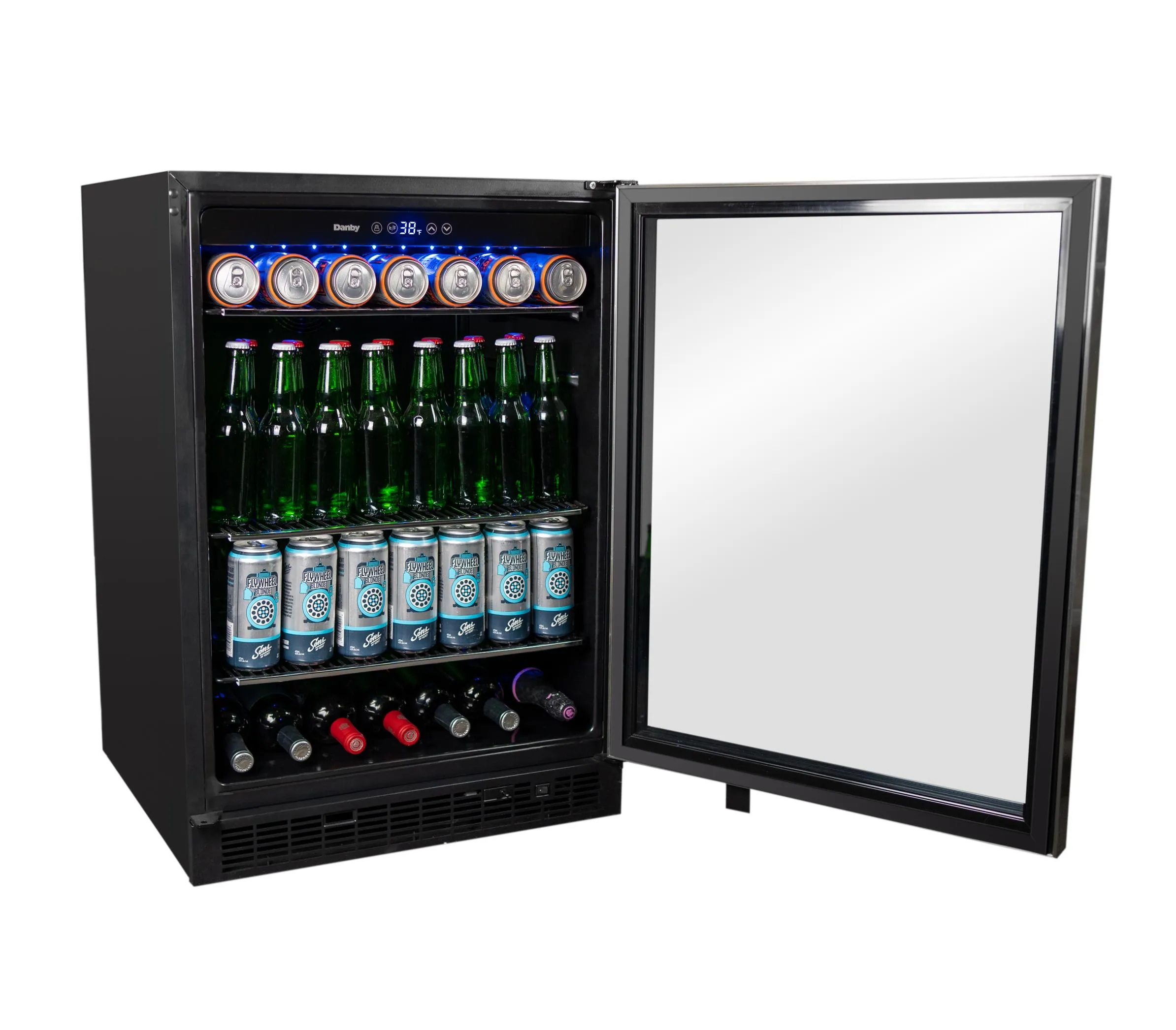 Danby DBC057A1BSS Danby 5.7 Cu. Ft. Built-In Beverage Center In Stainless Steel