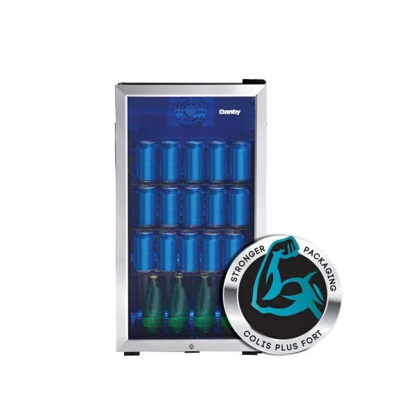Danby DBC117A1BSSDB6 Danby 117 (355Ml) Can Capacity Beverage Center