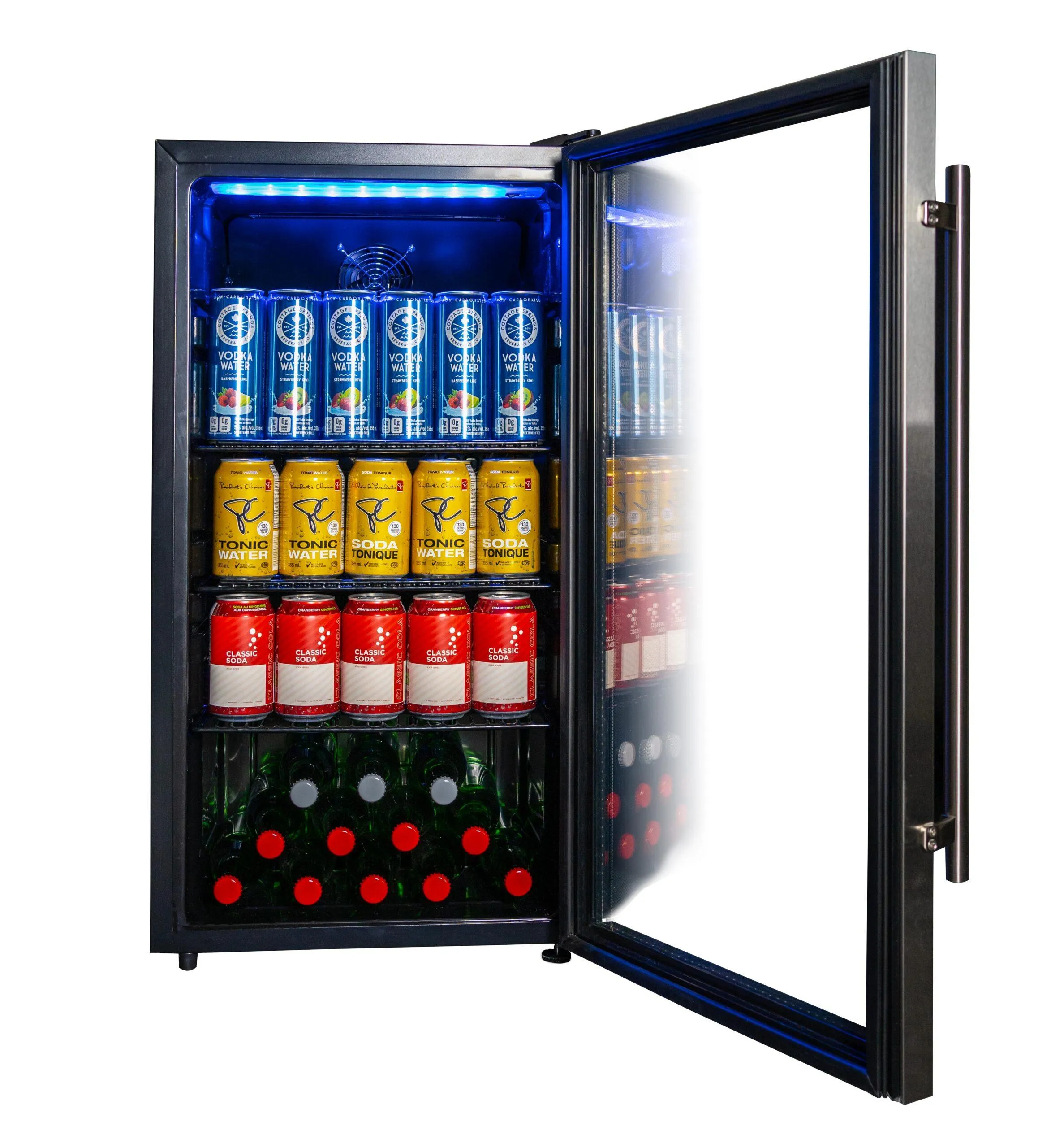Danby DBC117A2BSSDD6 Danby Designer 117 (355Ml) Can Capacity Beverage Center