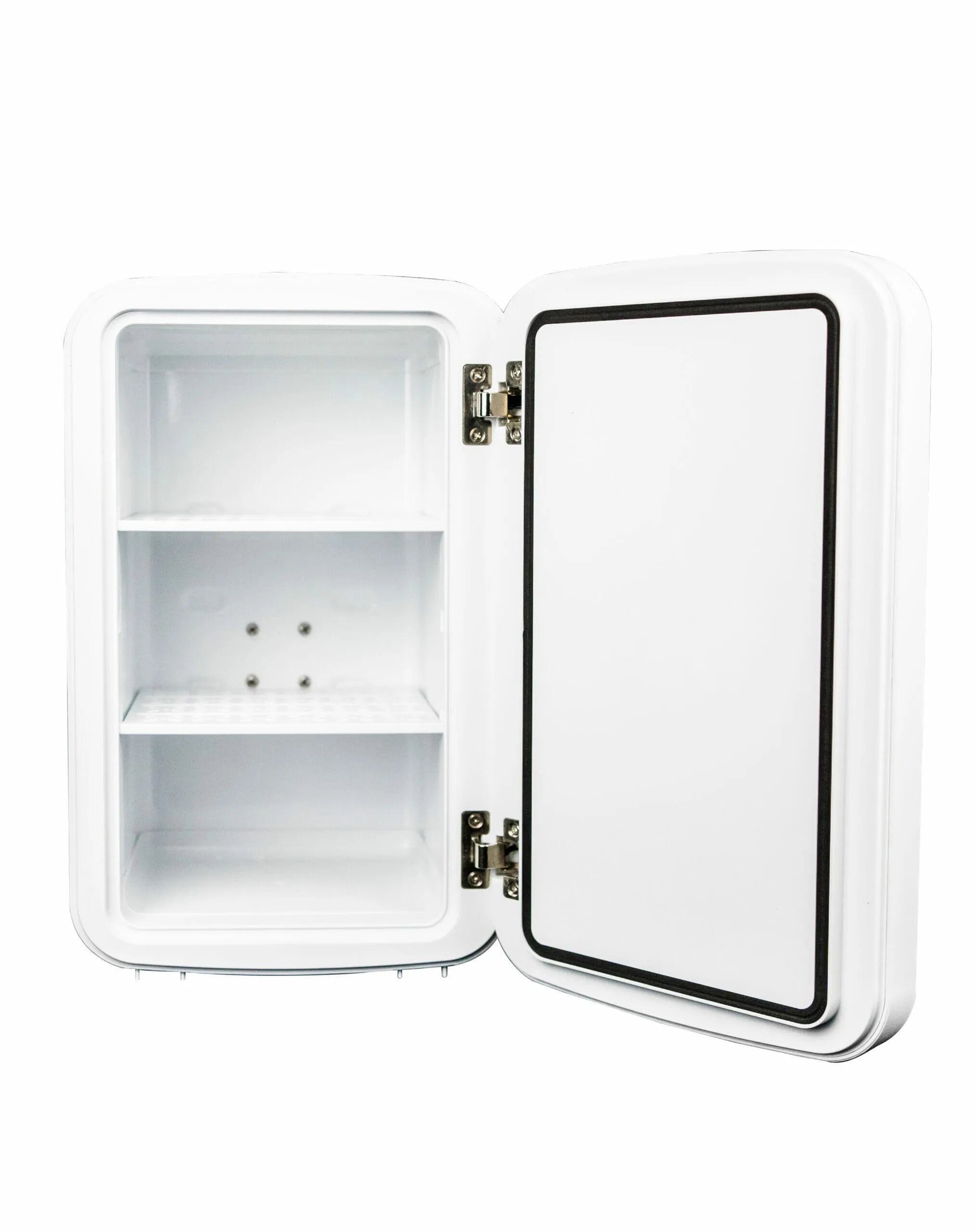 Danby DBMR02624WD43 Danby 7.4L Mini Fridge With Mirror & Light In White