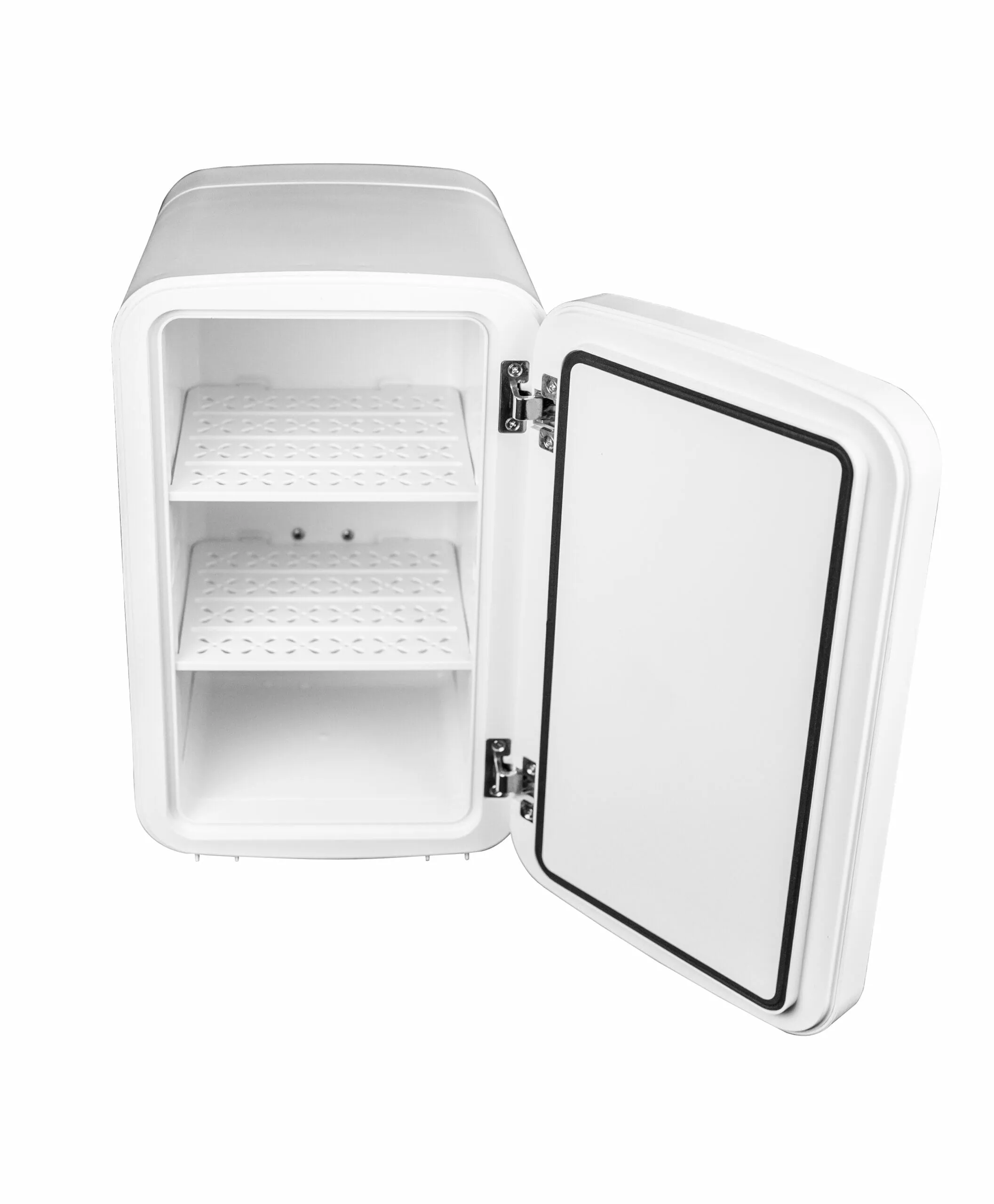 Danby DBMR02624WD43 Danby 7.4L Mini Fridge With Mirror & Light In White