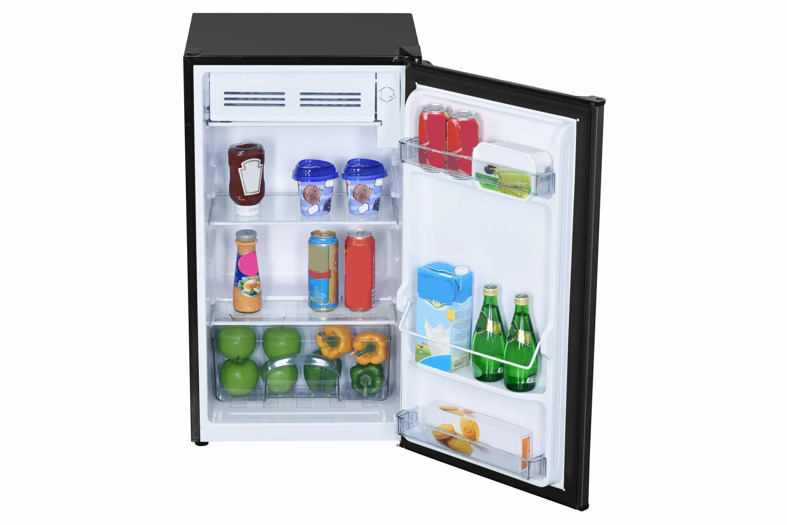 Danby DCR033B2SLM Danby Diplomat Stainless Steel Look 3.3 Cu Ft Compact Refrigerator