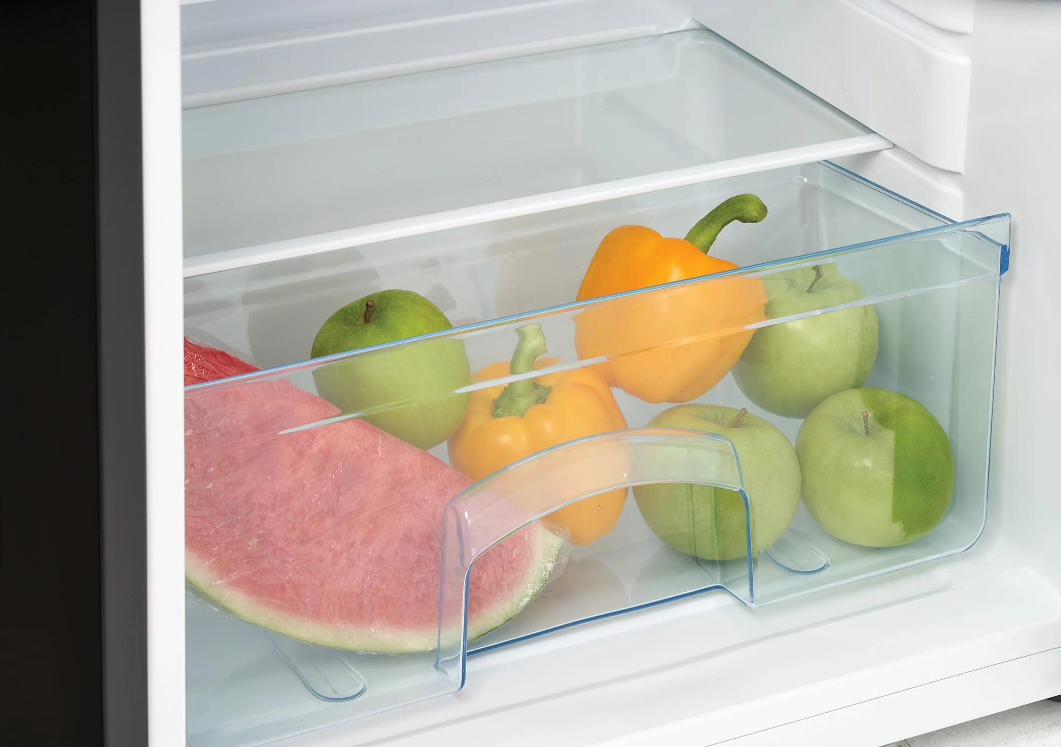 Danby DCR045B1BSLDB Danby 4.5 Cu. Ft. Compact Fridge With True Freezer In Stainless Steel