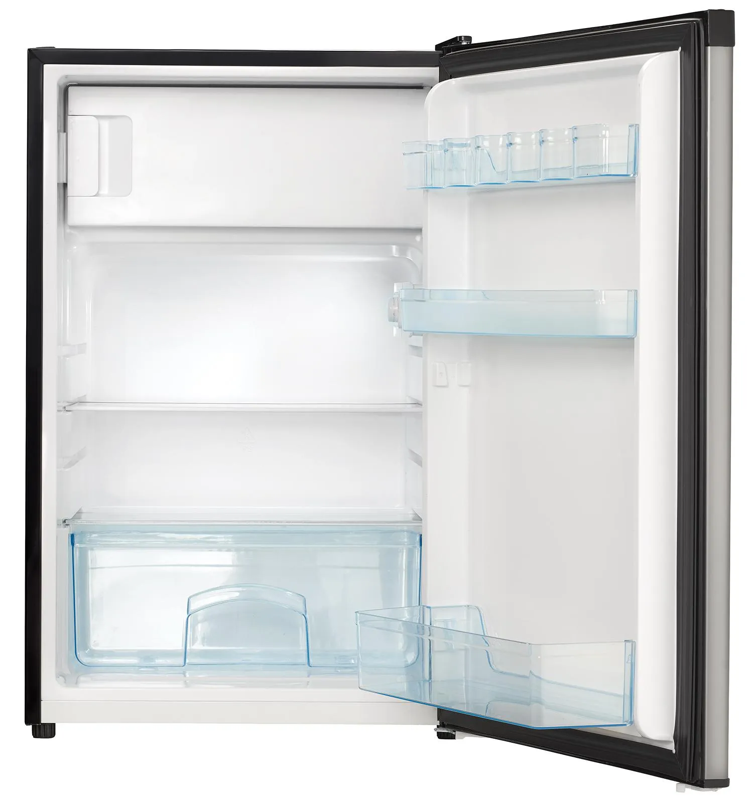 Danby DCR045B1BSLDB Danby 4.5 Cu. Ft. Compact Fridge With True Freezer In Stainless Steel