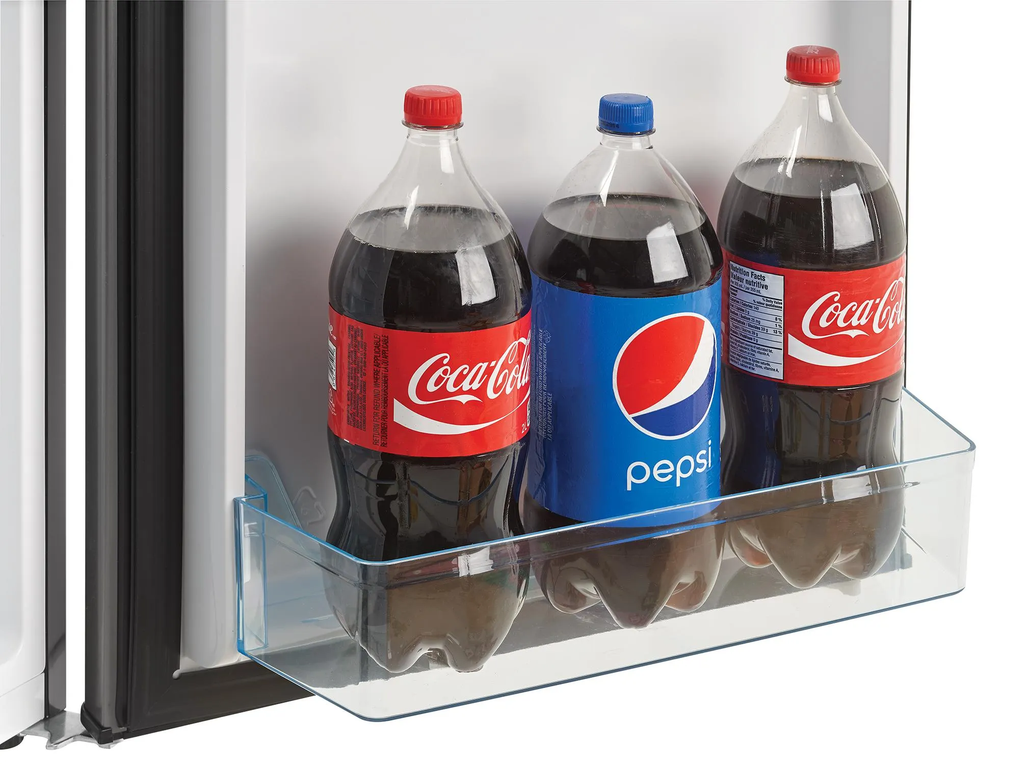Danby DCR045B1BSLDB Danby 4.5 Cu. Ft. Compact Fridge With True Freezer In Stainless Steel