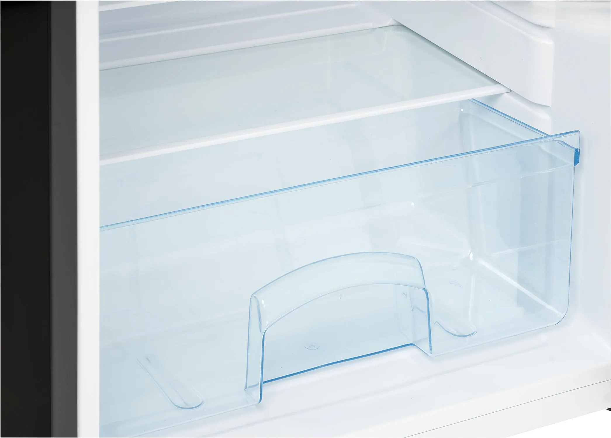 Danby DCR045B1BSLDB Danby 4.5 Cu. Ft. Compact Fridge With True Freezer In Stainless Steel