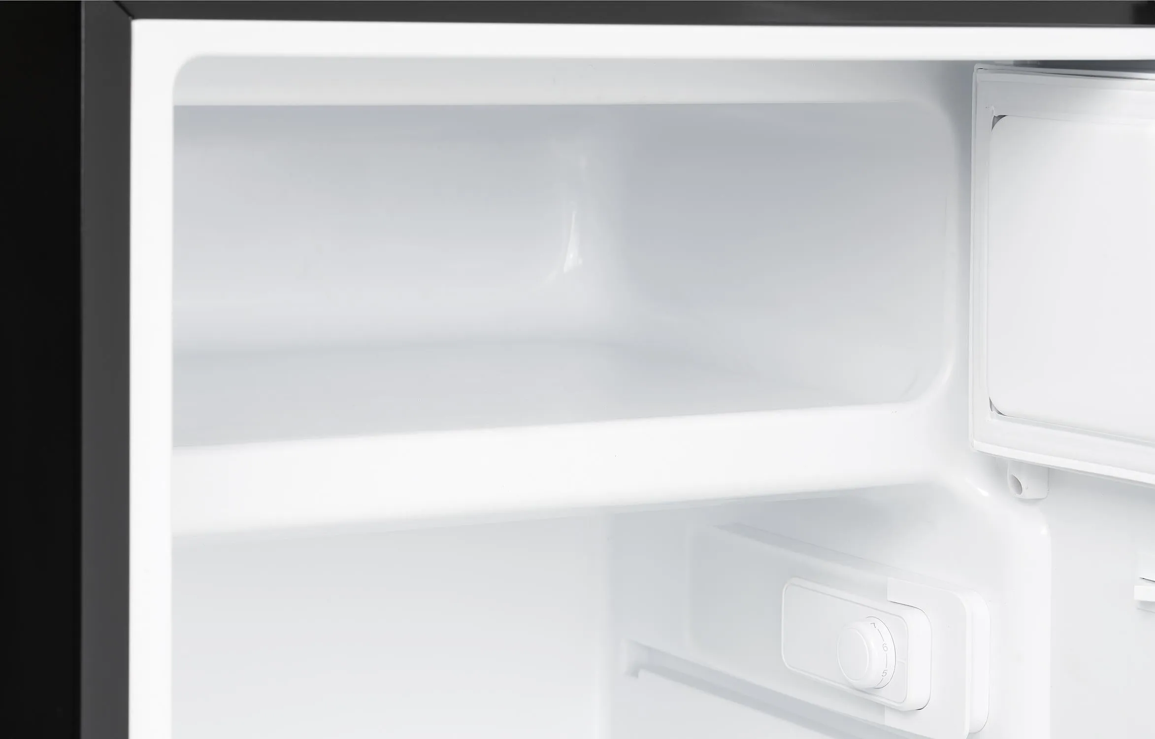 Danby DCR045B1BSLDB Danby 4.5 Cu. Ft. Compact Fridge With True Freezer In Stainless Steel