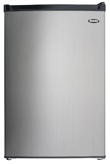 Danby DCR045B1BSLDB3 Danby 4.5 Cu. Ft. Compact Refrigerator With True Freezer
