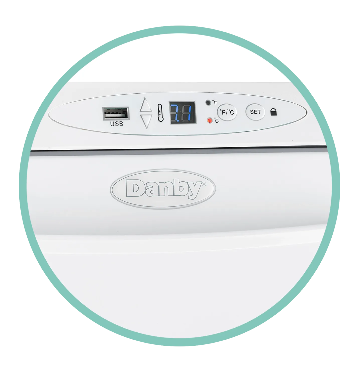 Danby DH032A1W Danby Health 3.2 Cu. Ft Compact Refrigerator Medical And Clinical