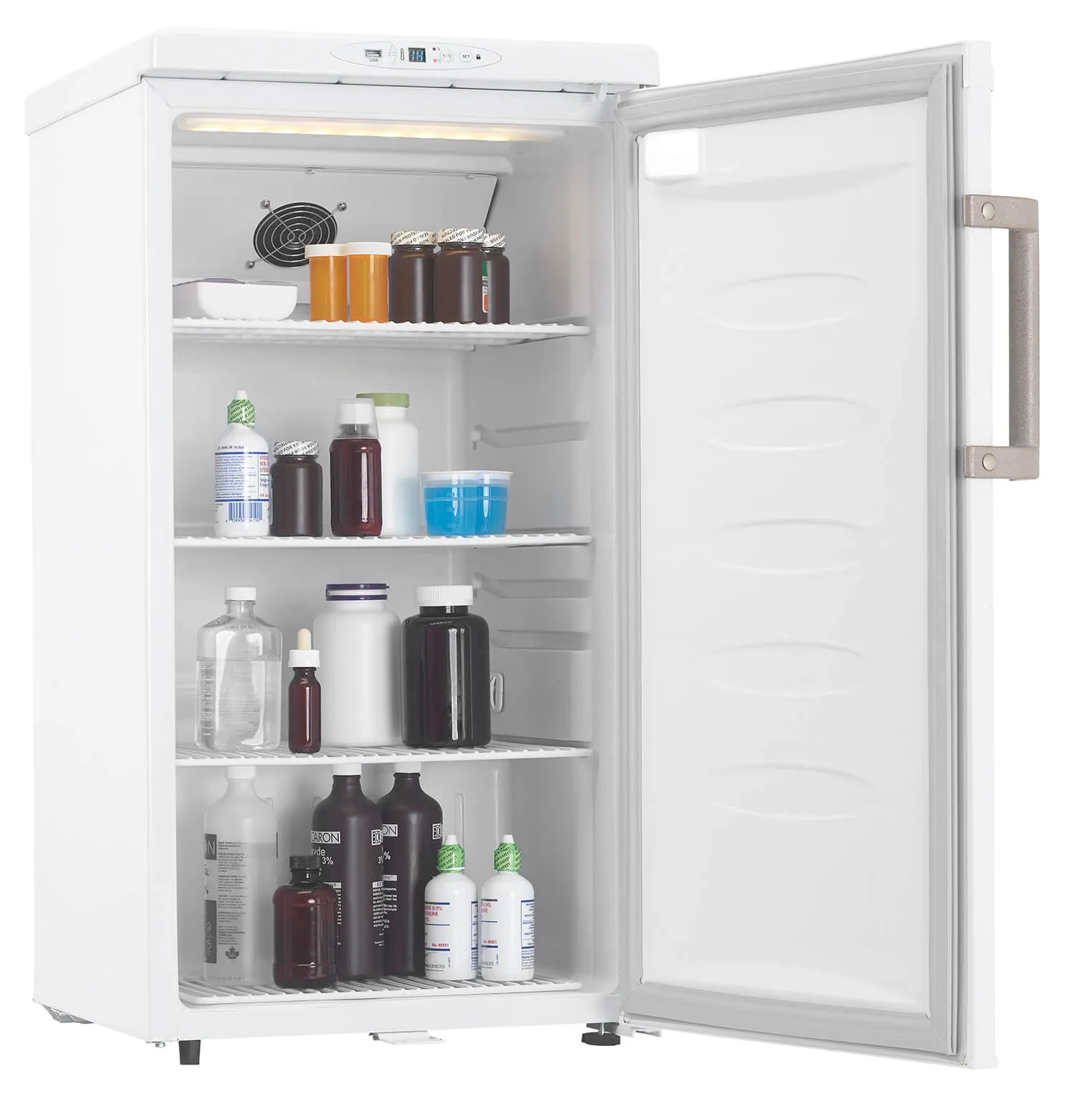 Danby DH032A1W Danby Health 3.2 Cu. Ft Compact Refrigerator Medical And Clinical