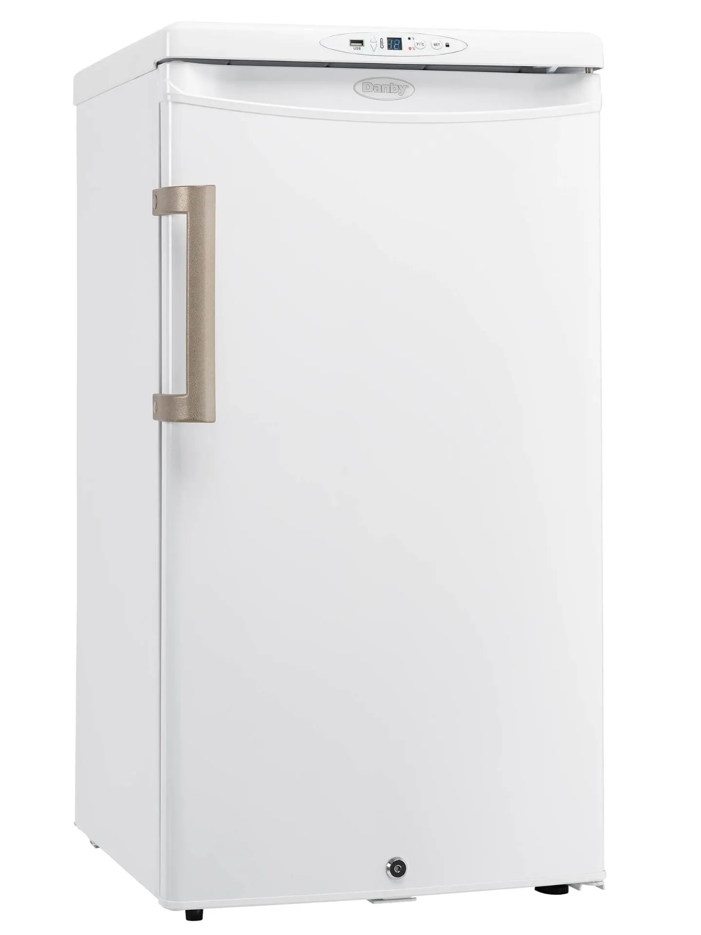 Danby DH032A1W Danby Health 3.2 Cu. Ft Compact Refrigerator Medical And Clinical