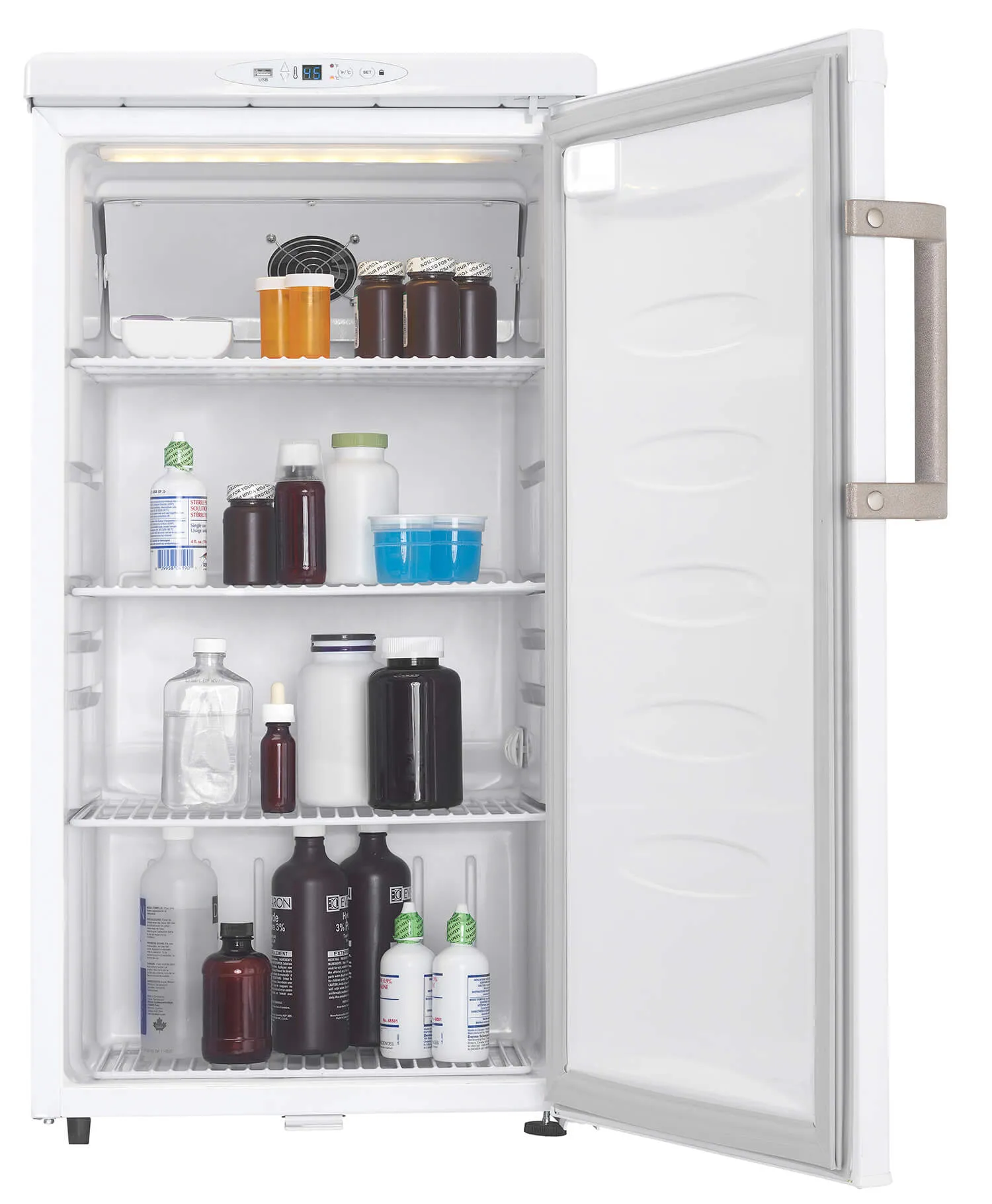 Danby DH032A1W Danby Health 3.2 Cu. Ft Compact Refrigerator Medical And Clinical