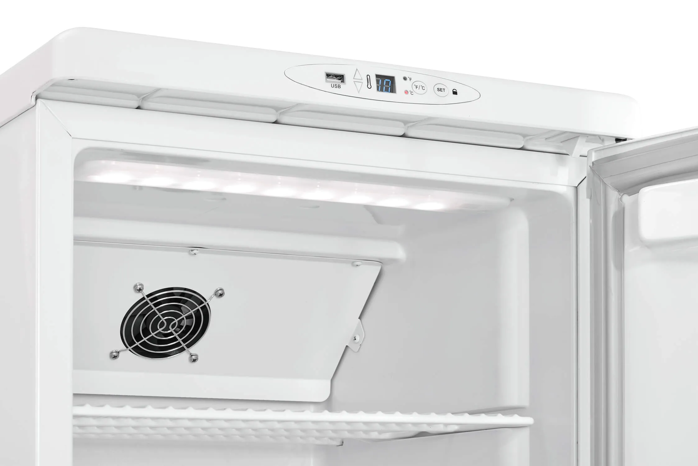 Danby DH032A1W Danby Health 3.2 Cu. Ft Compact Refrigerator Medical And Clinical