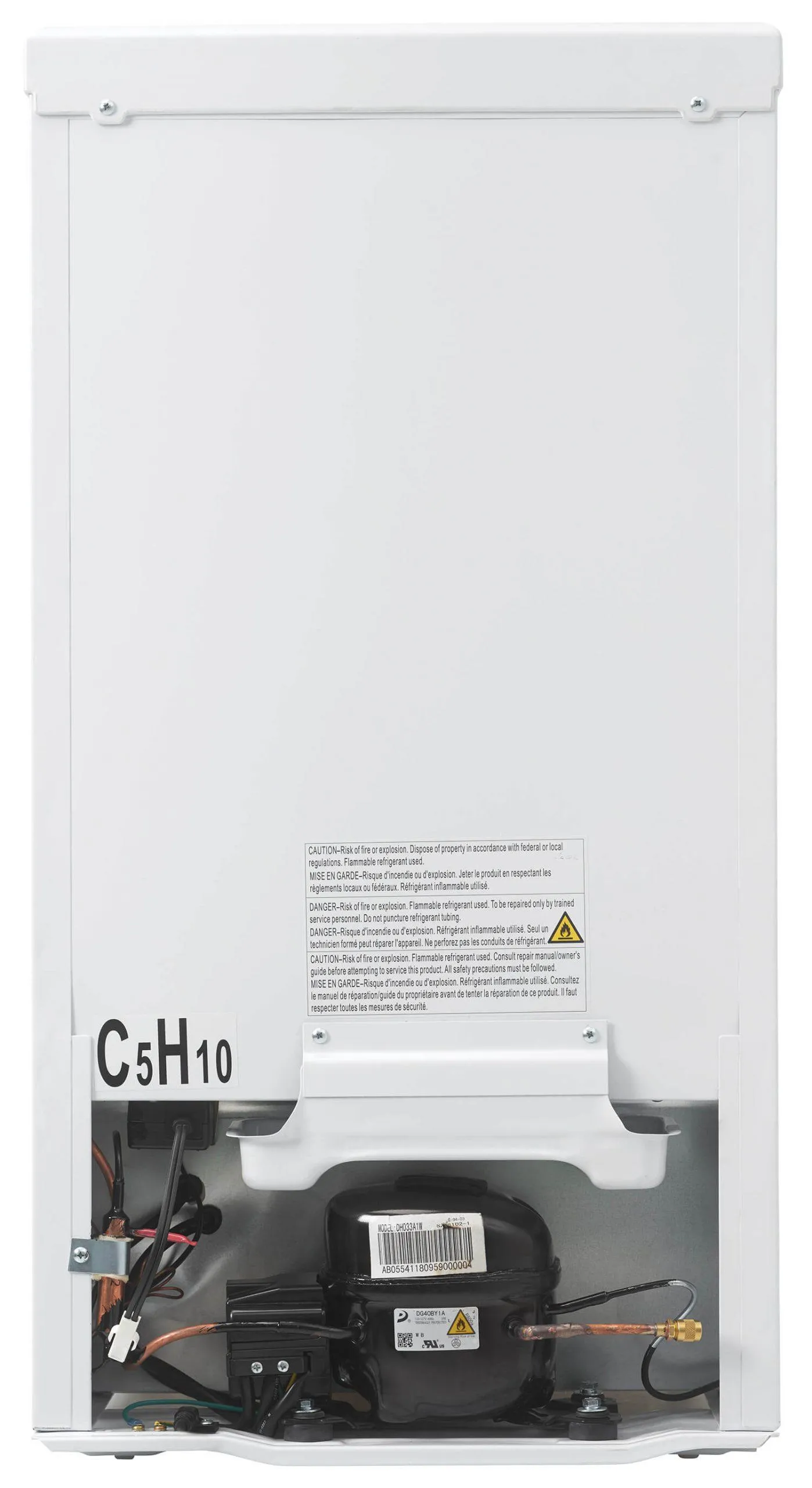 Danby DH032A1W Danby Health 3.2 Cu. Ft Compact Refrigerator Medical And Clinical