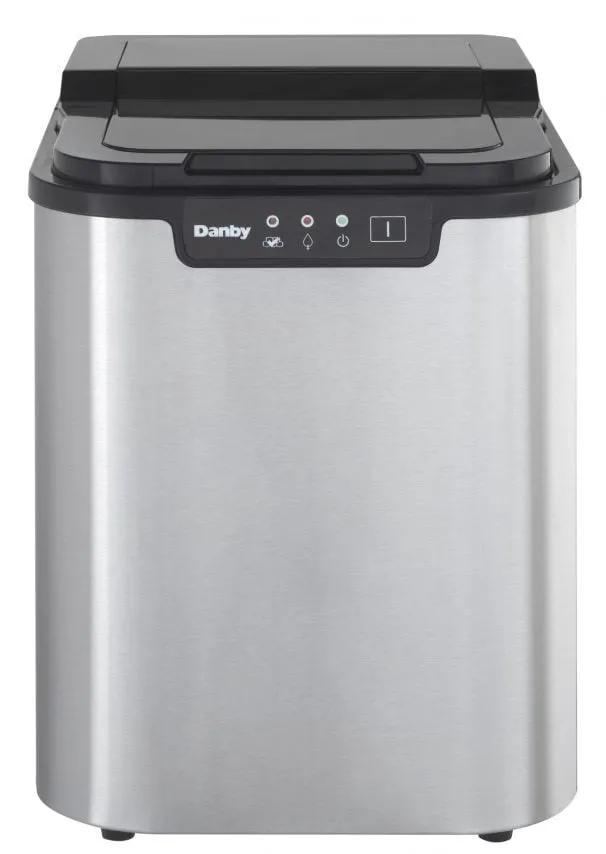 Danby DIM2500SSDB Danby 2 Lb Ice Maker