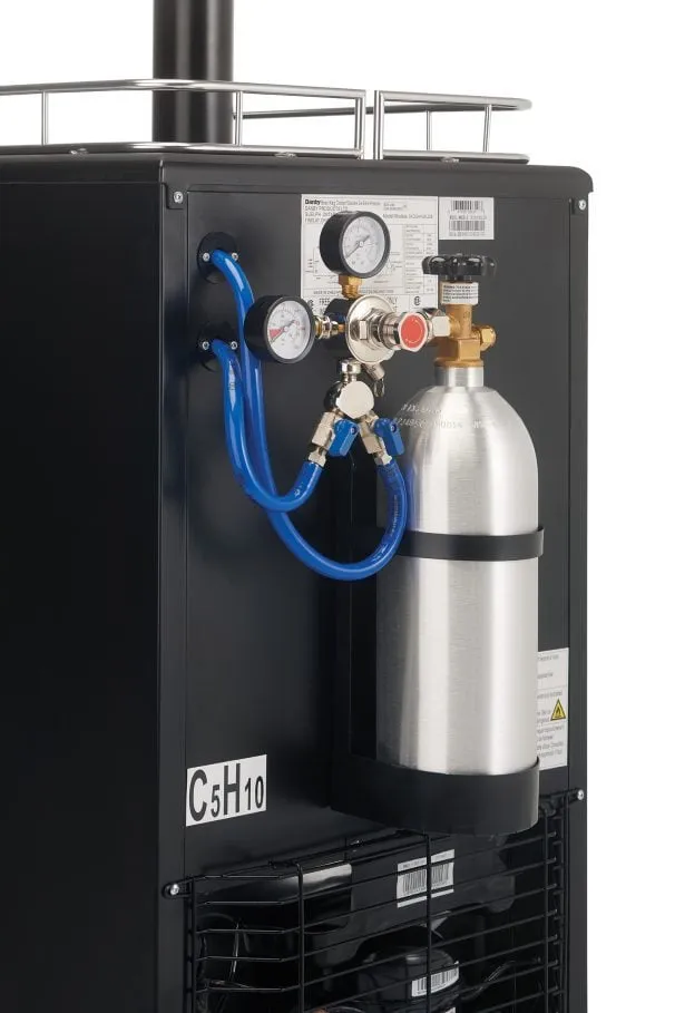 Danby DKC054A1BSL2DB Danby 5.4 Cu. Ft. Dual-Tap Kegerator
