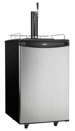 Danby DKC054A1BSLDB Danby 5.4 Cu. Ft. Kegerator