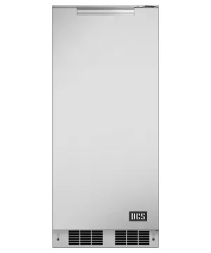 Dcs RF15IR2 15" Outdoor Ice Machine, Right Hinge