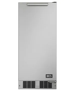 Dcs RF15IR3 15" Outdoor Ice Machine, Right Hinge