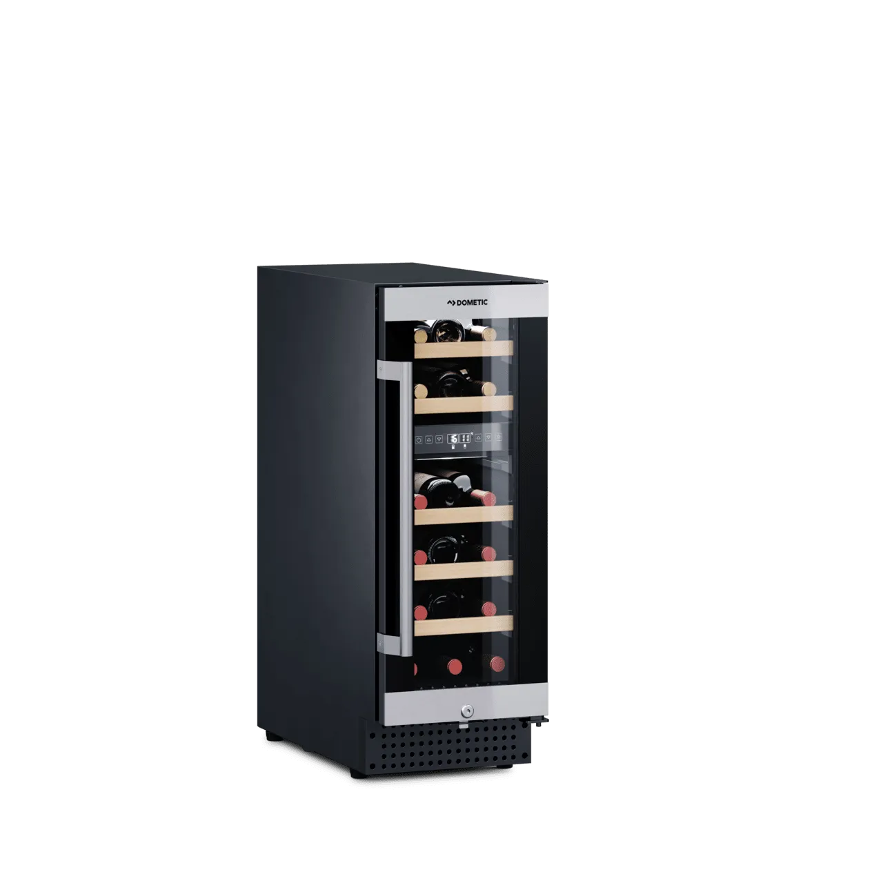 Dometic - 300mm - Built in Dual Zone Wine Fridge - C18B - 18 Bottle