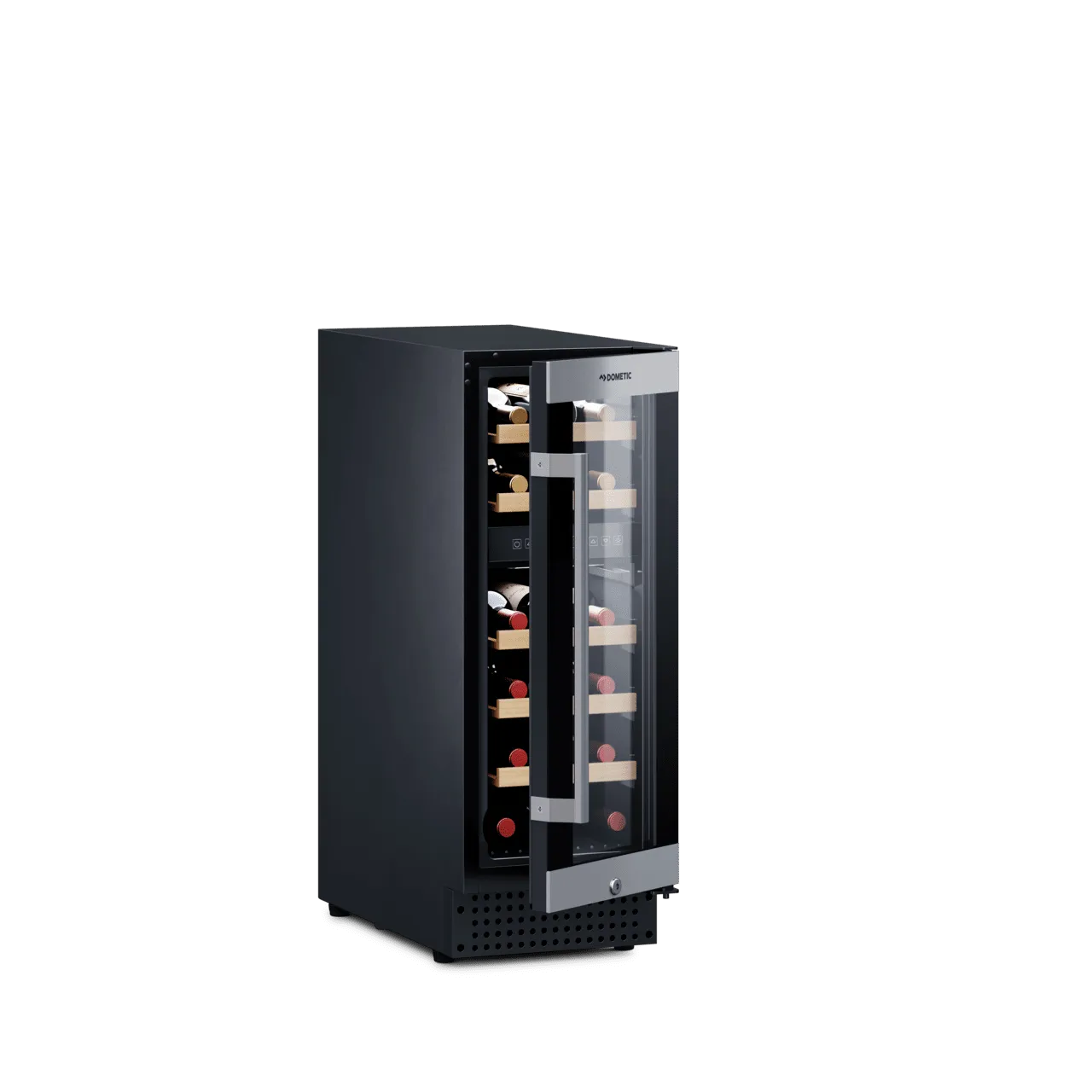 Dometic - 300mm - Built in Dual Zone Wine Fridge - C18B - 18 Bottle