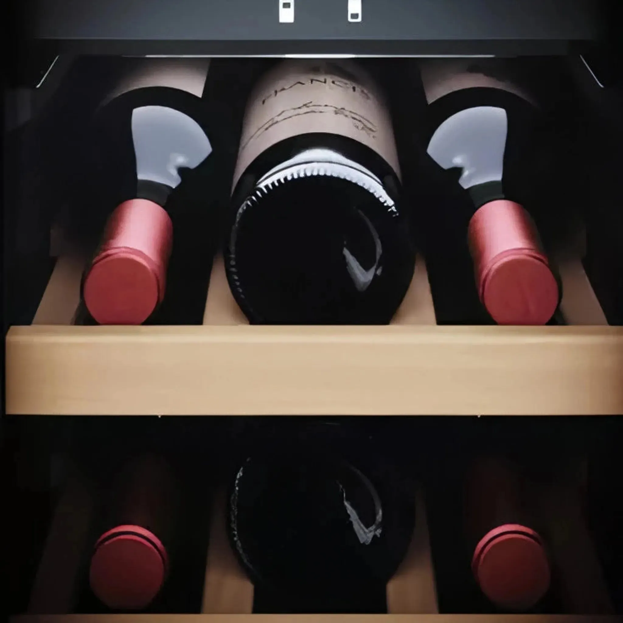 Dometic - 300mm - Built in Dual Zone Wine Fridge - C18B - 18 Bottle