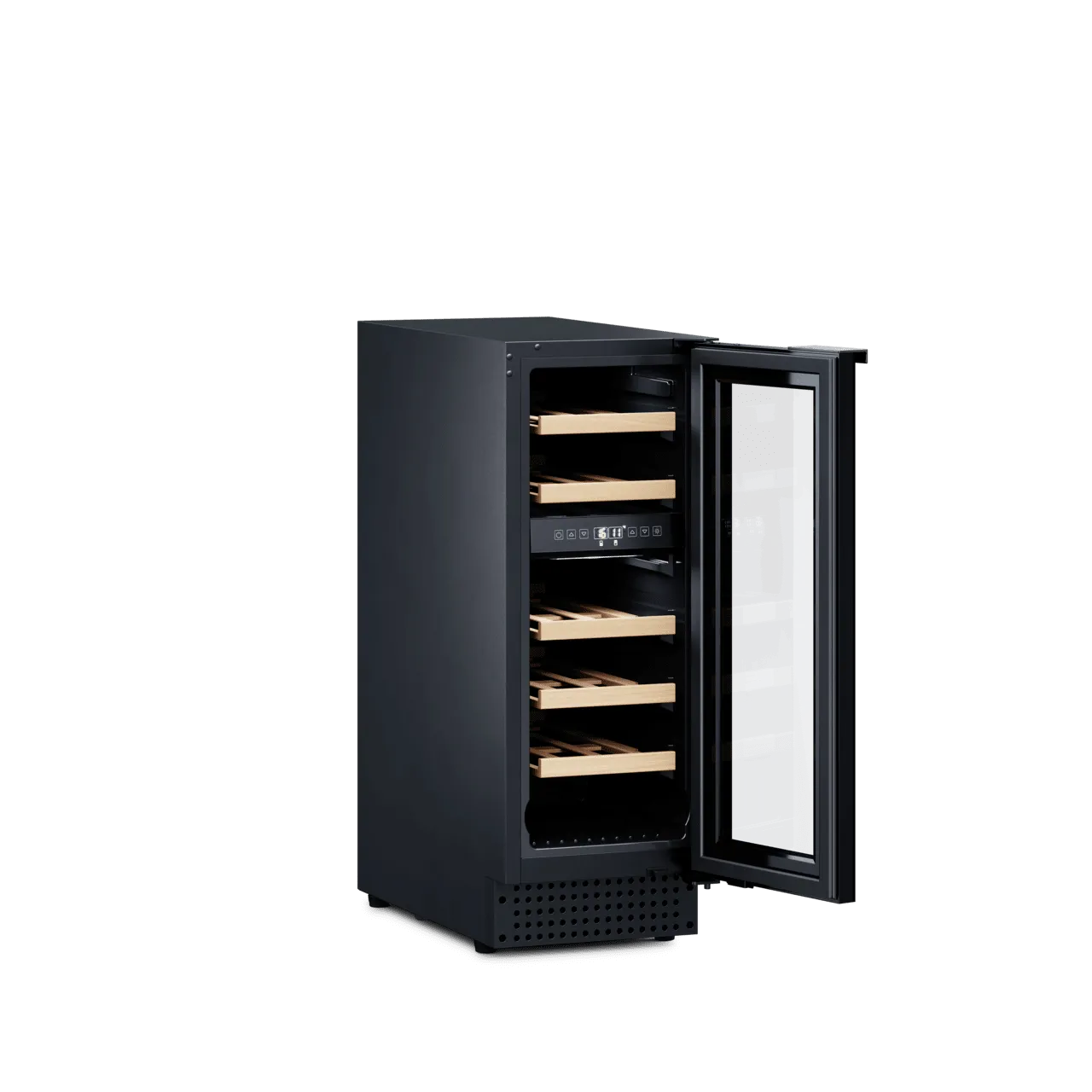 Dometic - 300mm Dual Zone - 18 Bottle - Built In Undercounter Wine Fridge - D18B