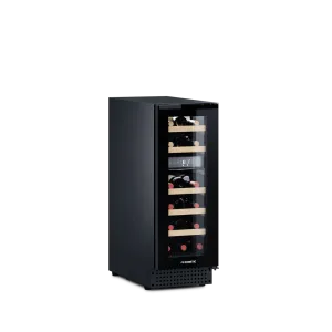 Dometic - 300mm Dual Zone - 18 Bottle - Built In Undercounter Wine Fridge - D18B