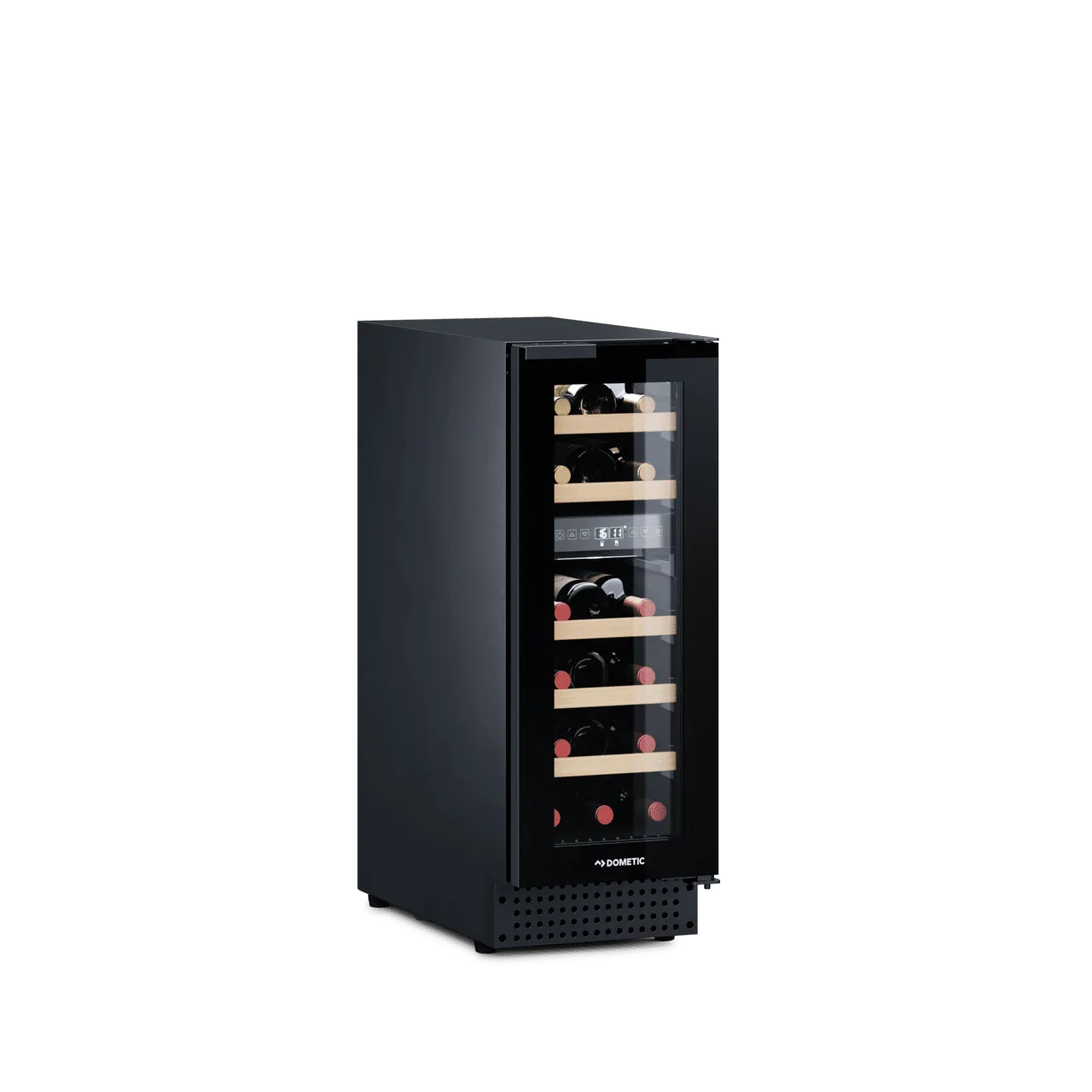 Dometic - 300mm Dual Zone - 18 Bottle - Built In Undercounter Wine Fridge - D18B