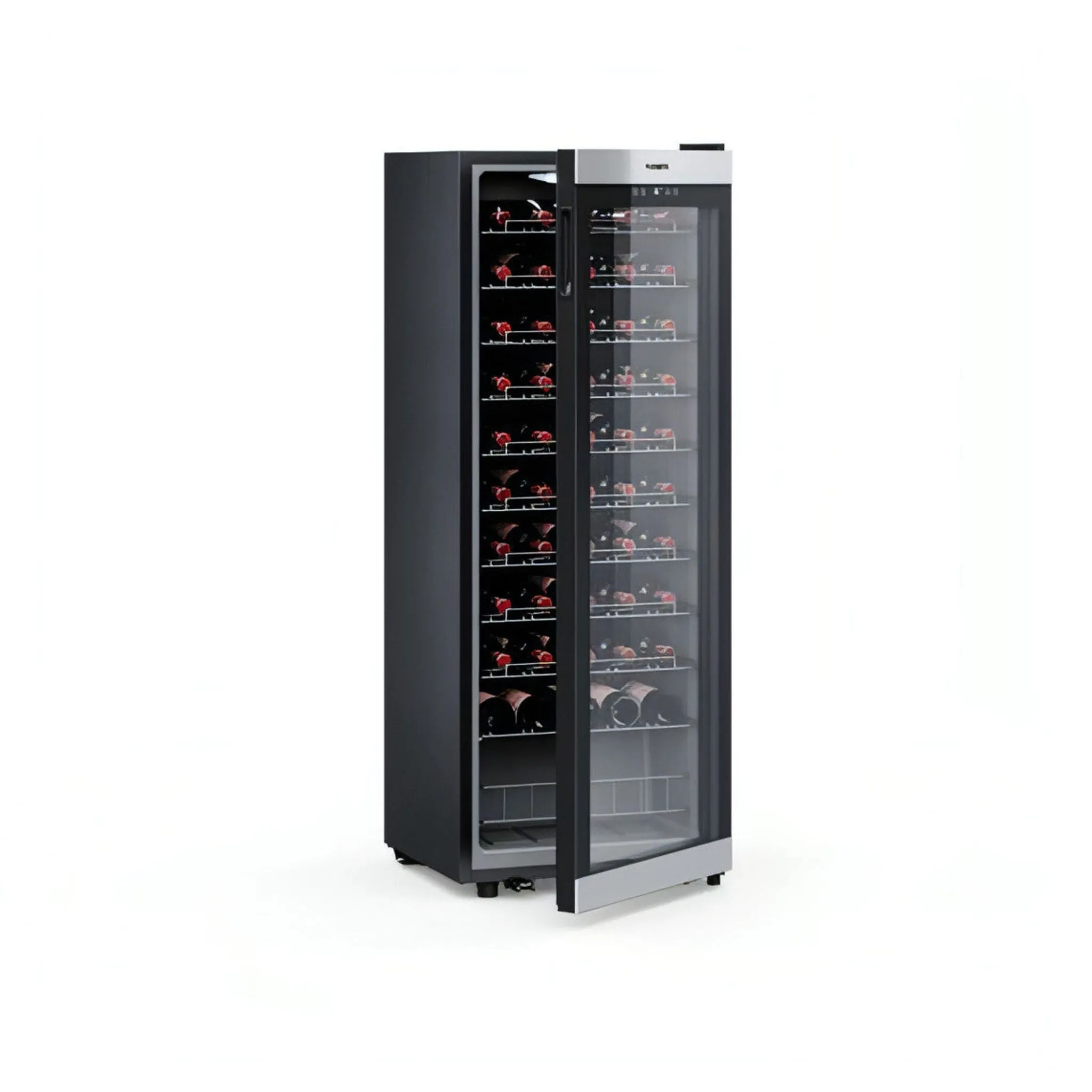 Dometic - 55 Bottle - Freestanding Single Zone Wine Fridge - 49cm Shallow Depth - C55F