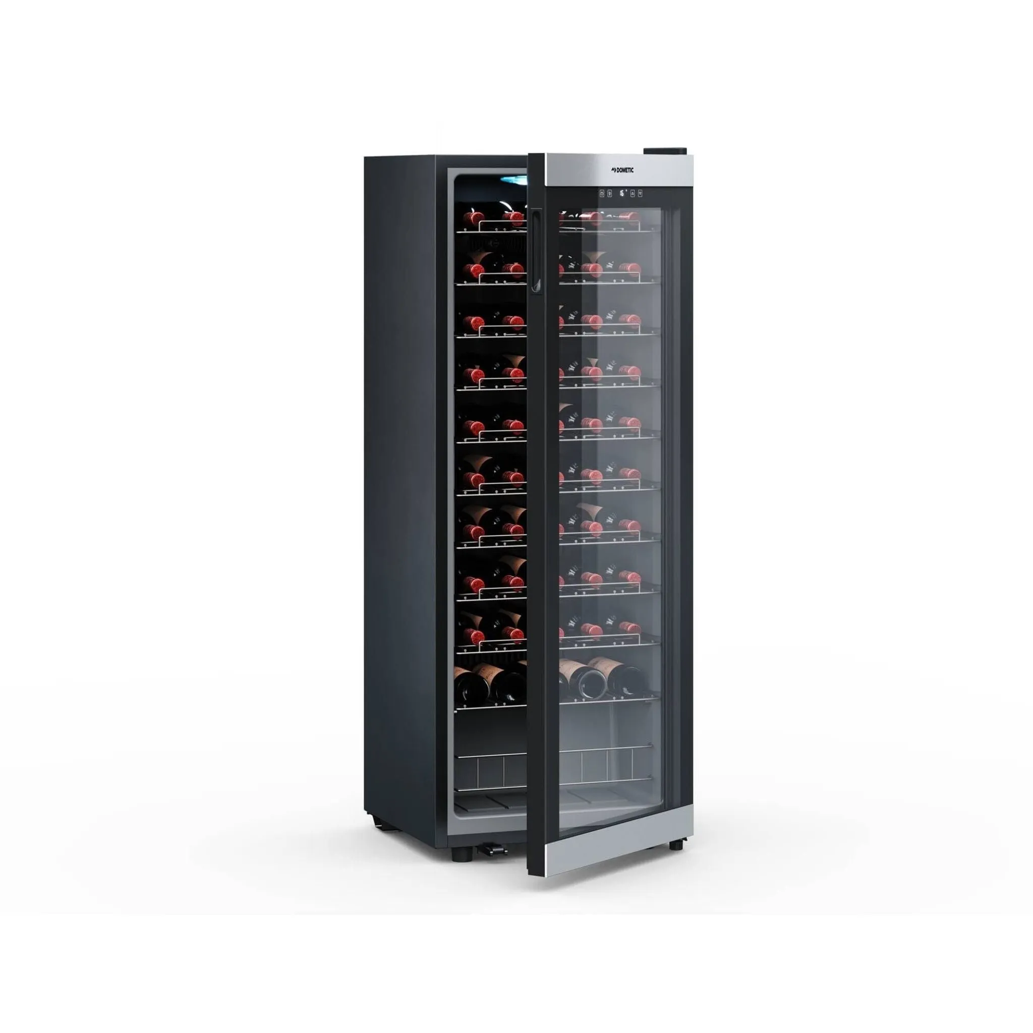 Dometic - 55 Bottle - Freestanding Single Zone Wine Fridge - 49cm Shallow Depth - C55F