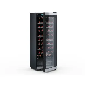 Dometic - 55 Bottle - Freestanding Single Zone Wine Fridge - 49cm Shallow Depth - C55F