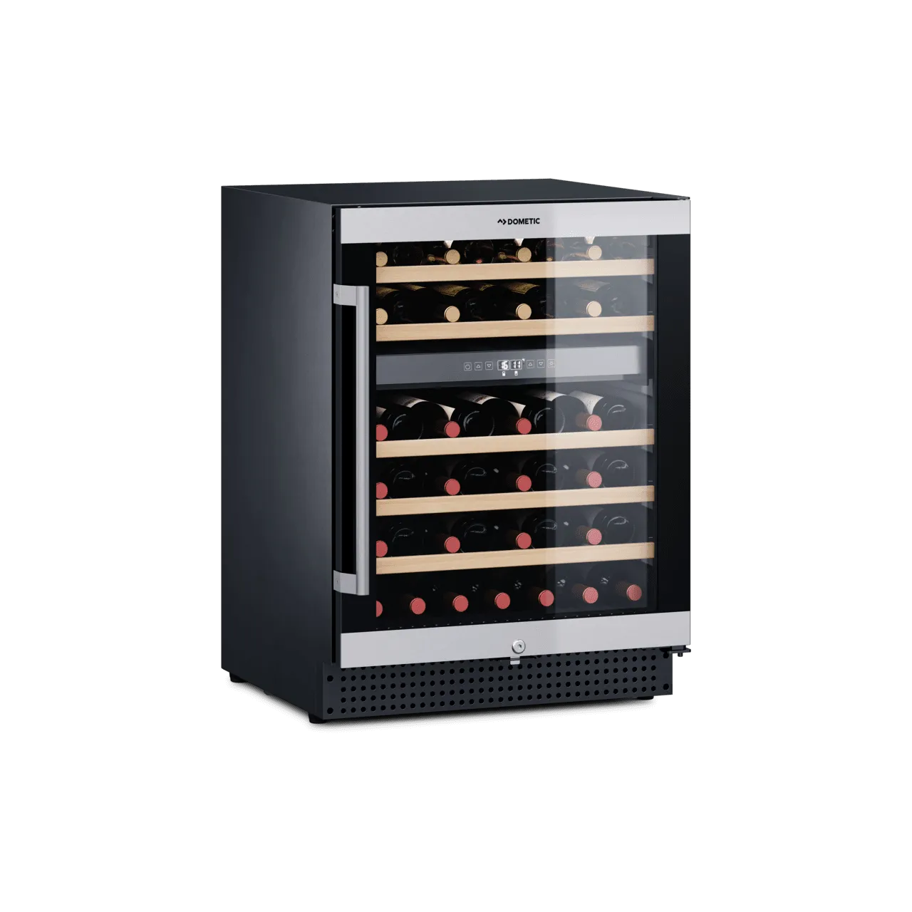 Dometic - 600mm - Built in Dual Zone Wine Fridge - C46B - 46 Bottle