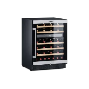 Dometic - 600mm - Built in Dual Zone Wine Fridge - C46B - 46 Bottle