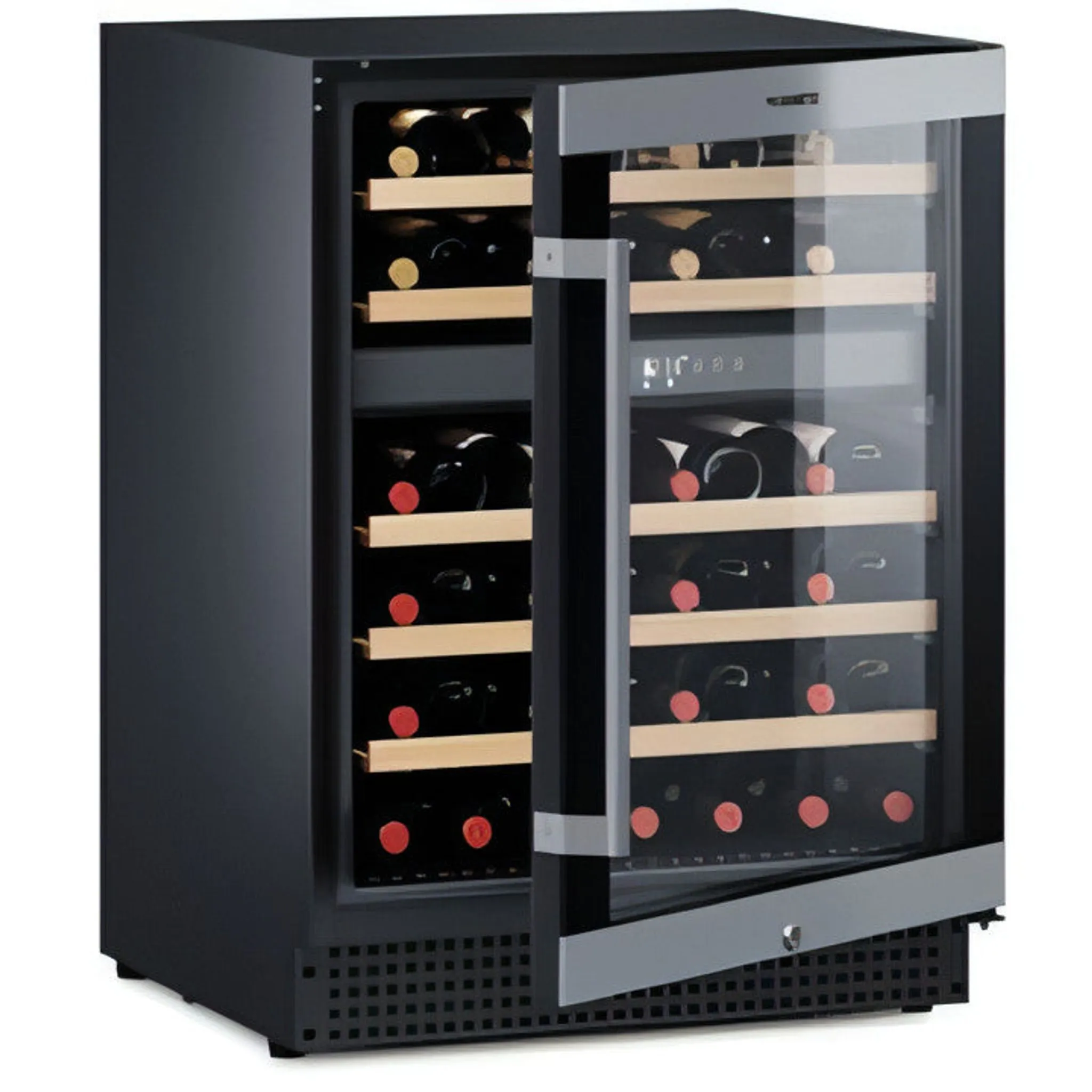 Dometic - 600mm - Built in Dual Zone Wine Fridge - C46B - 46 Bottle